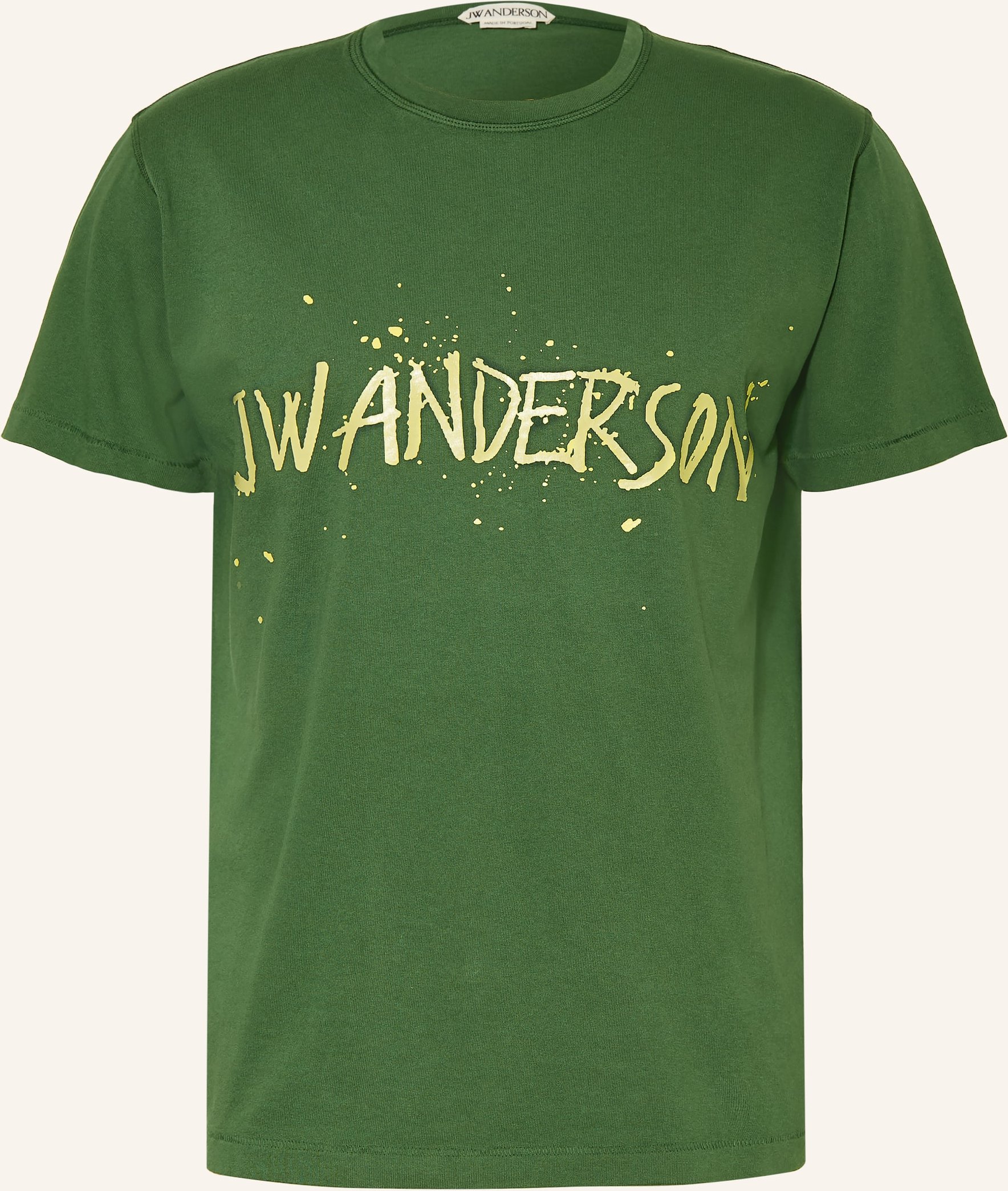 Jw Anderson T-Shirt gruen