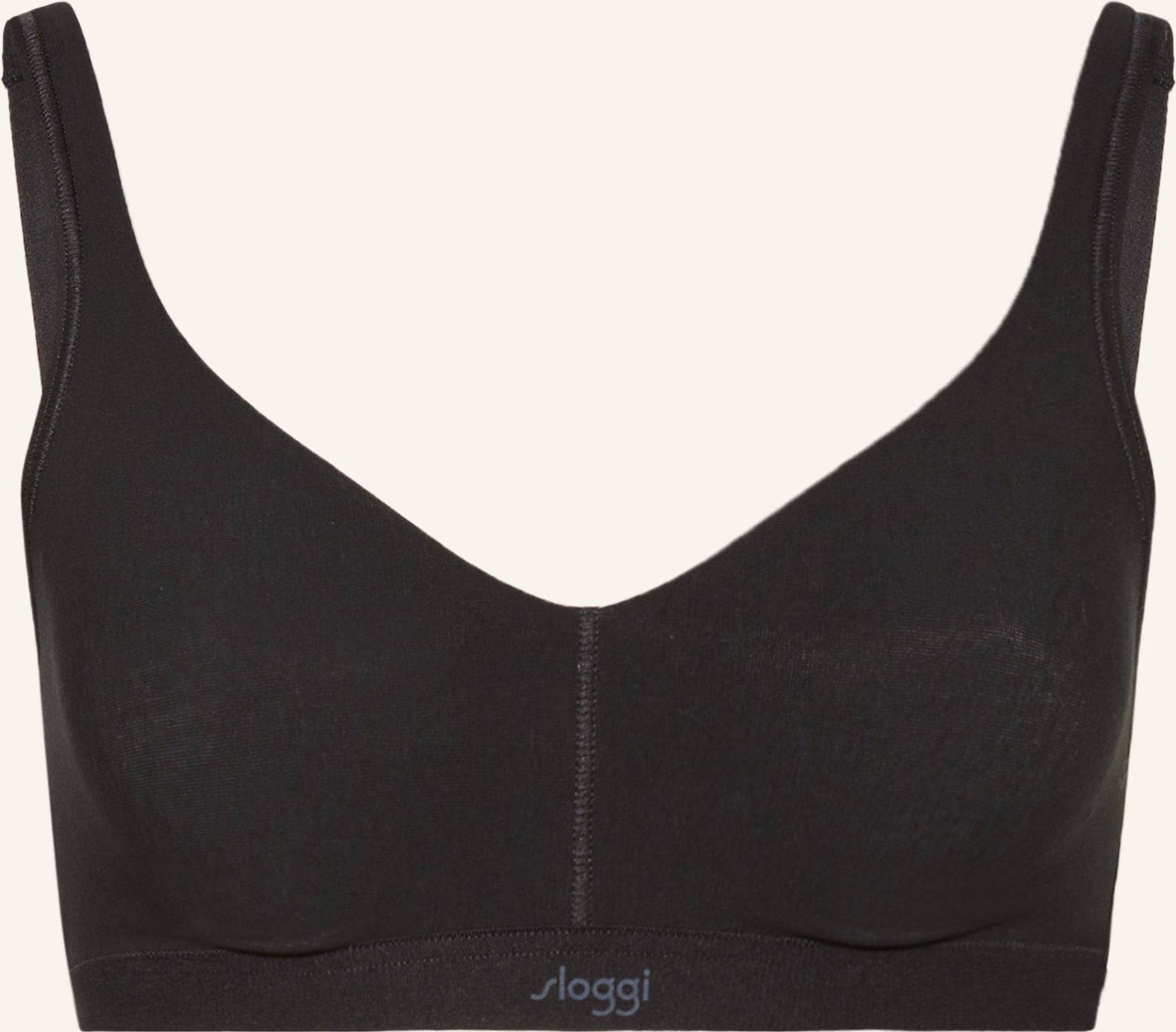 Thumbnail - Sloggi Bustier Ever Ease schwarz