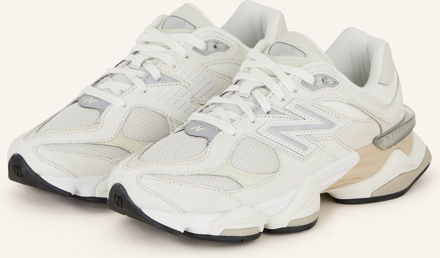 New Balance Sneaker 9060 weiss