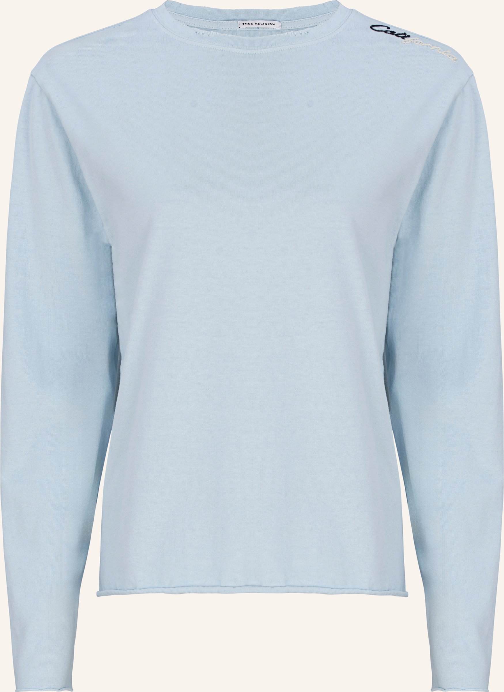 True Religion Longsleeve Embro blau