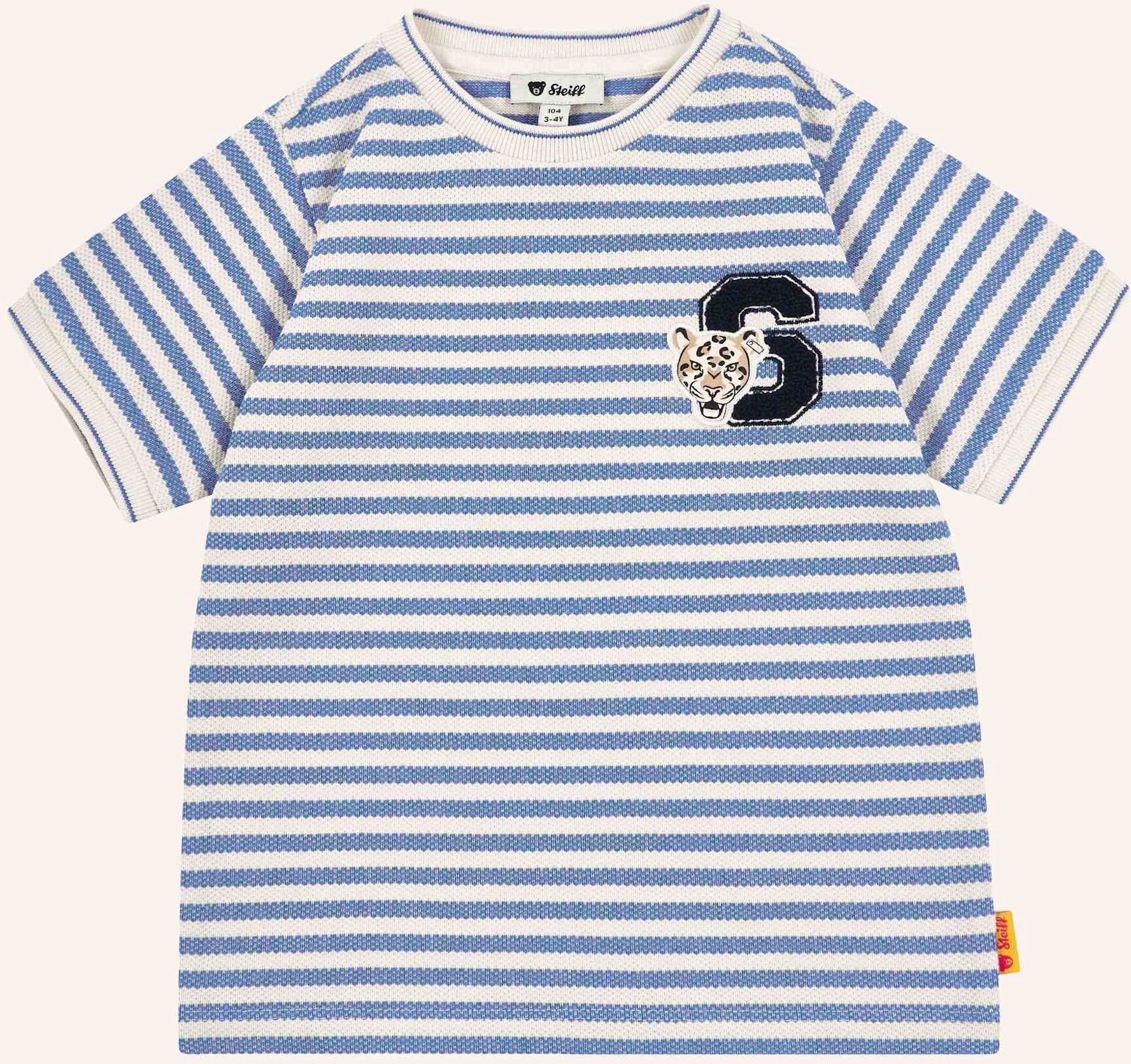 Steiff Strickjacke Baby Wellness blau