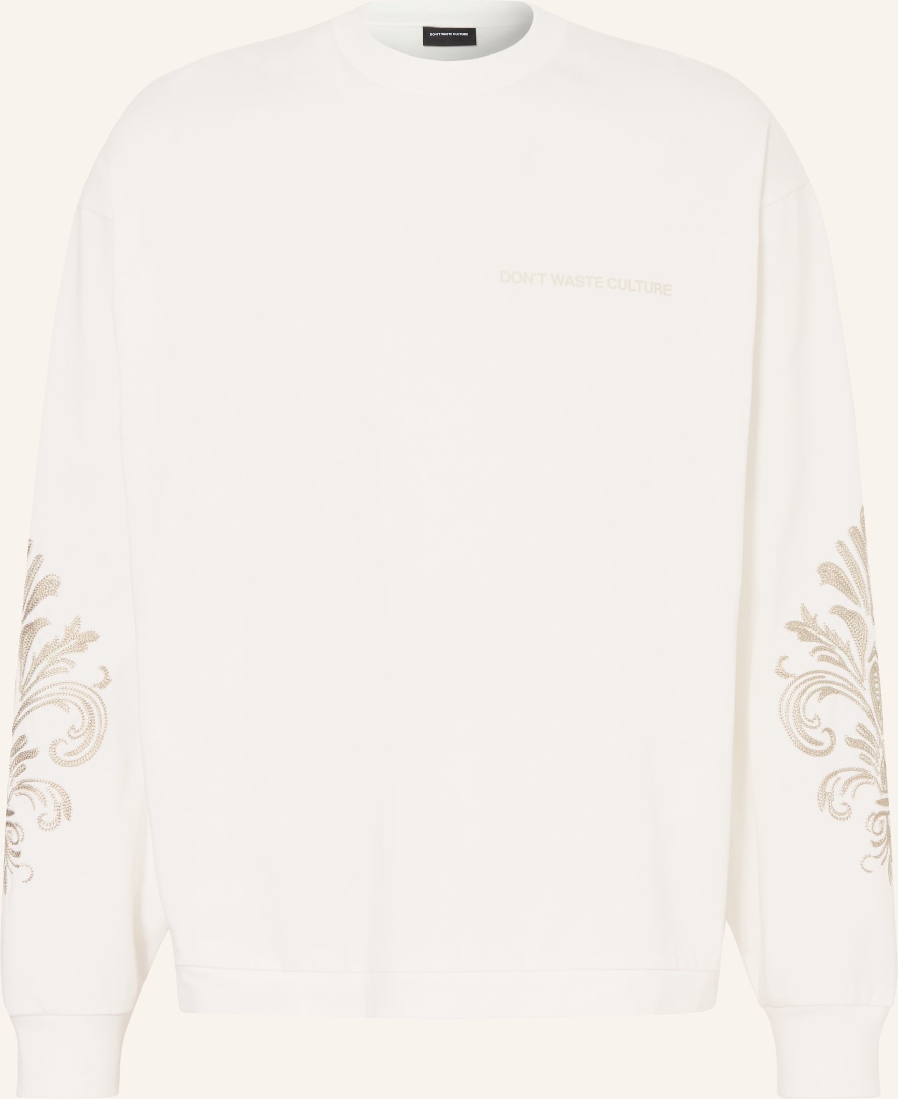 Don't Waste Culture Sweatshirt Yorika weiss