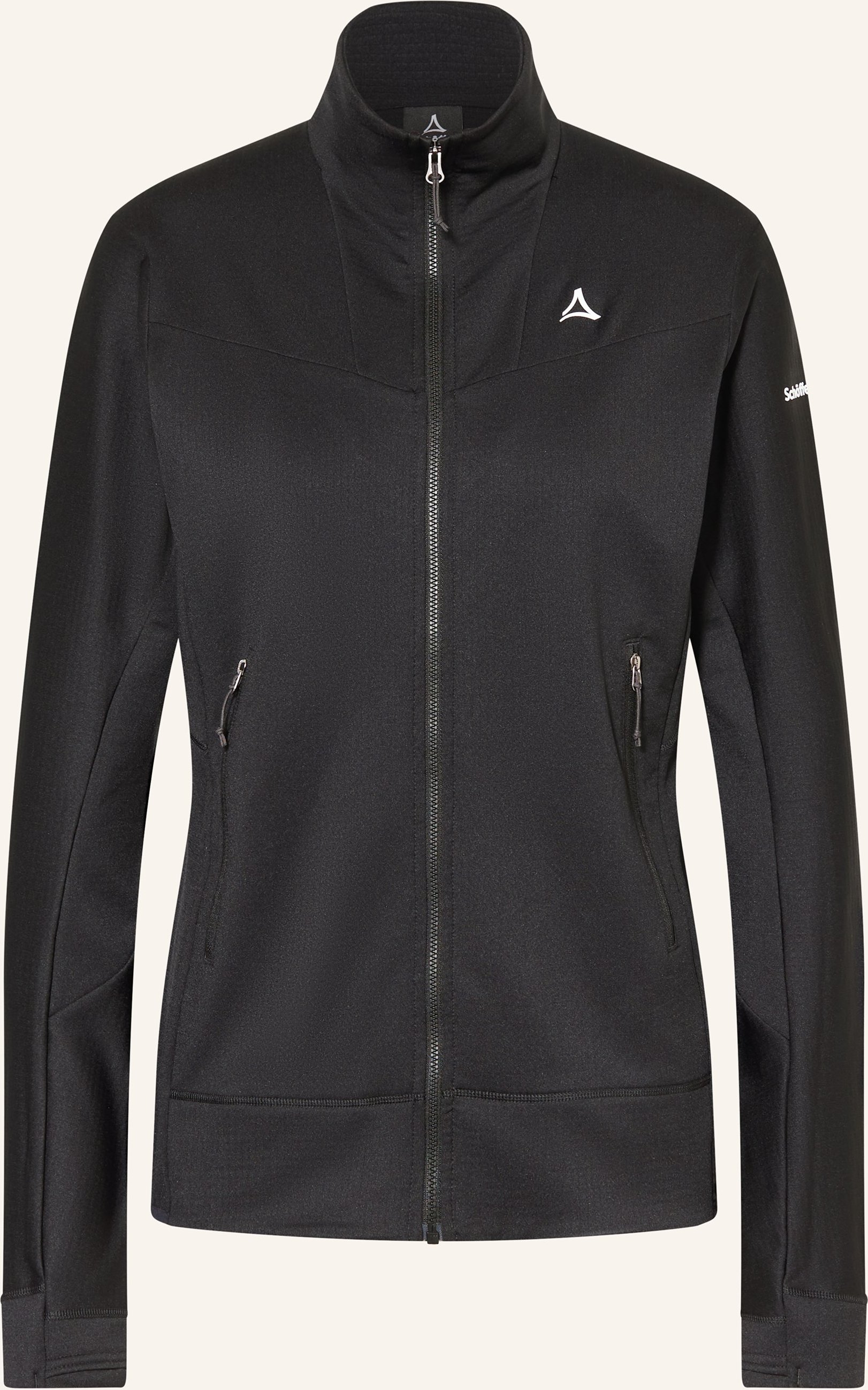 Schöffel Funktionsjacke Blaueis schwarz