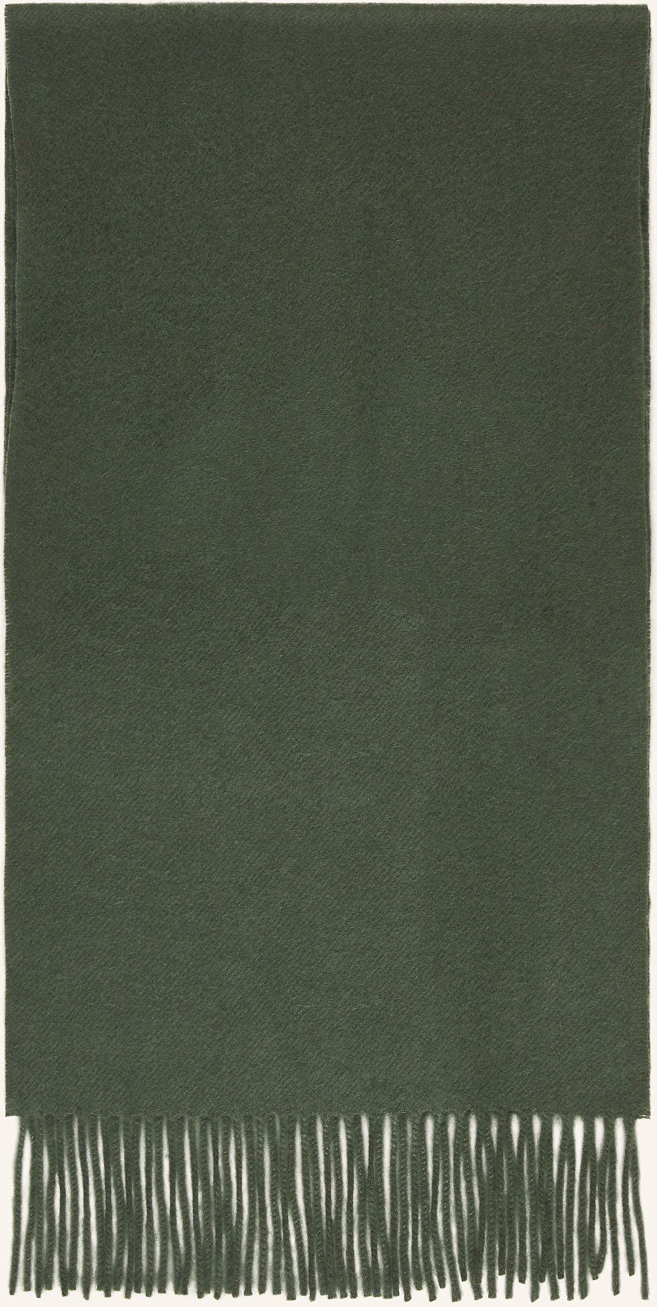 Strokesman's Cashmere-Schal gruen