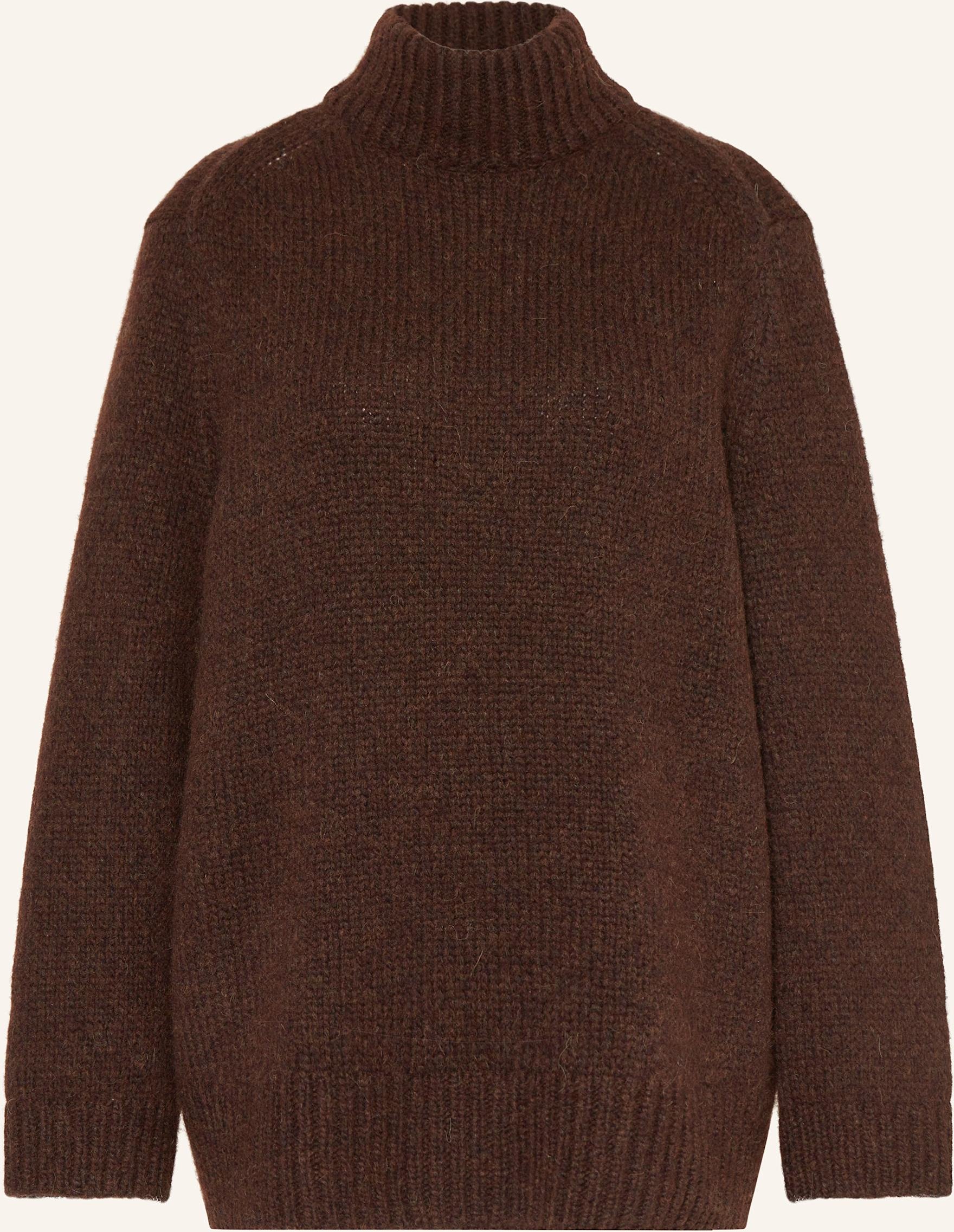 Dorothee Schumacher Pullover Chic Merino Aus Merinowolle braun