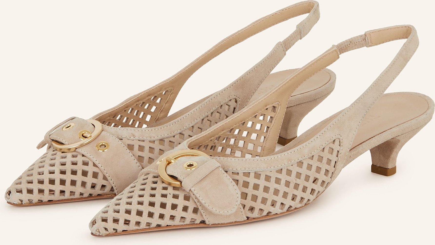 Thea Mika Slingpumps Virna 30 beige