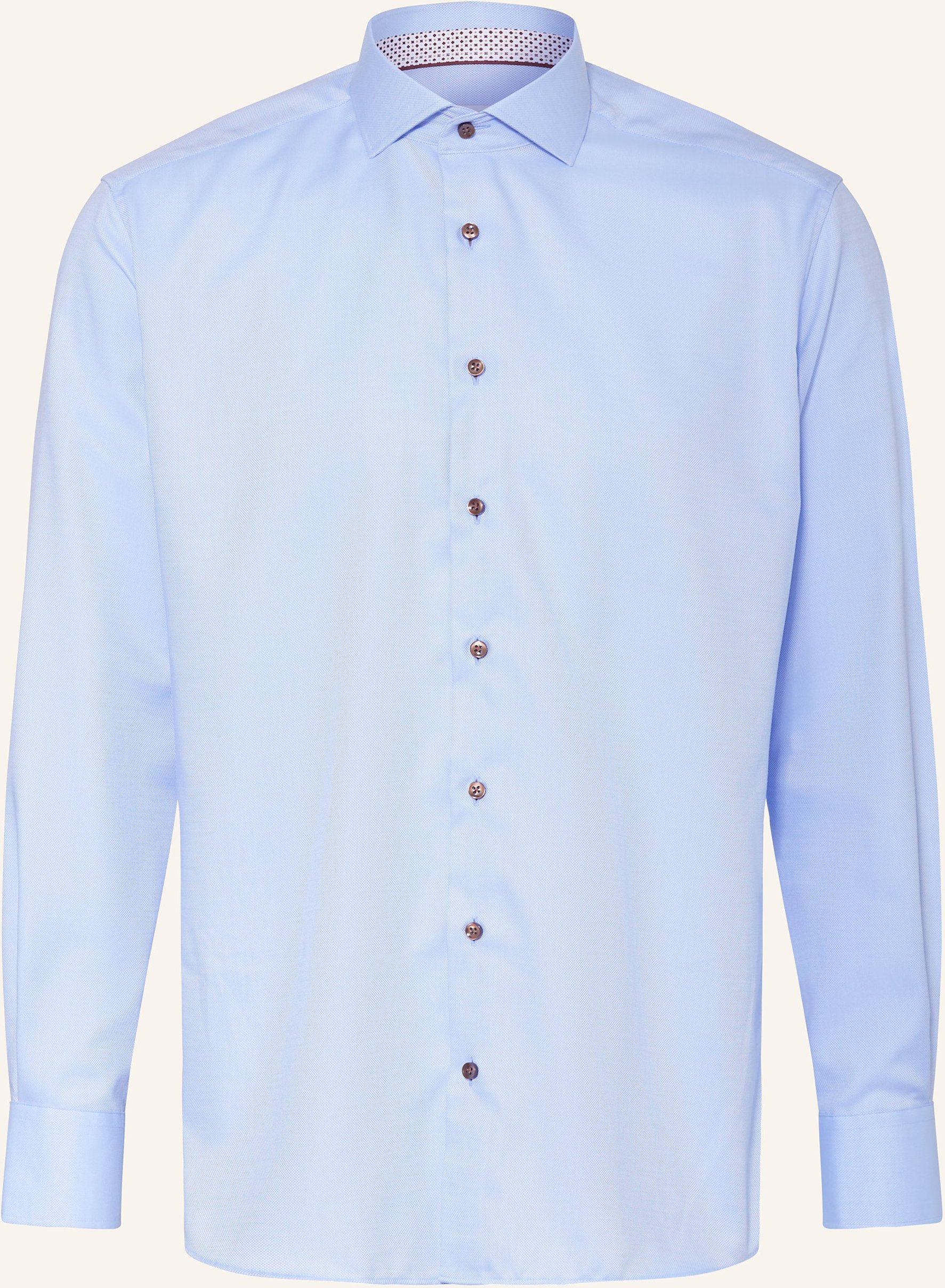 Eterna Hemd Modern Fit blau