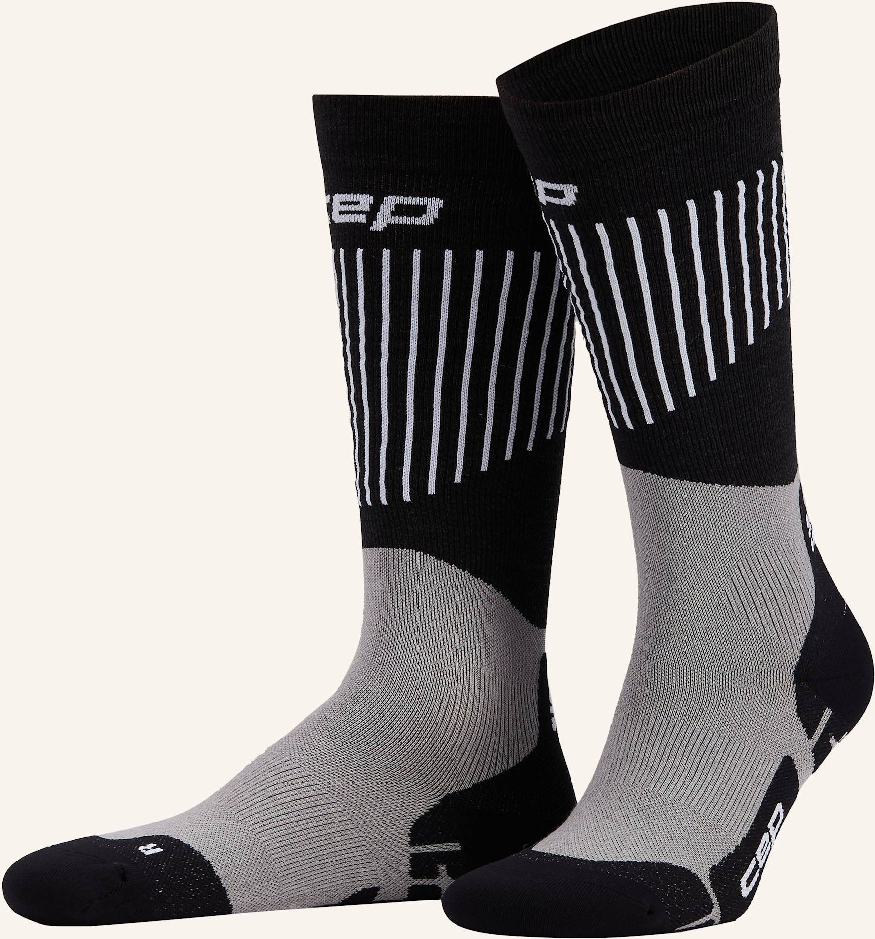 Thumbnail - Cep Skisocken Ultralight Compression - Tall 3.0 schwarz