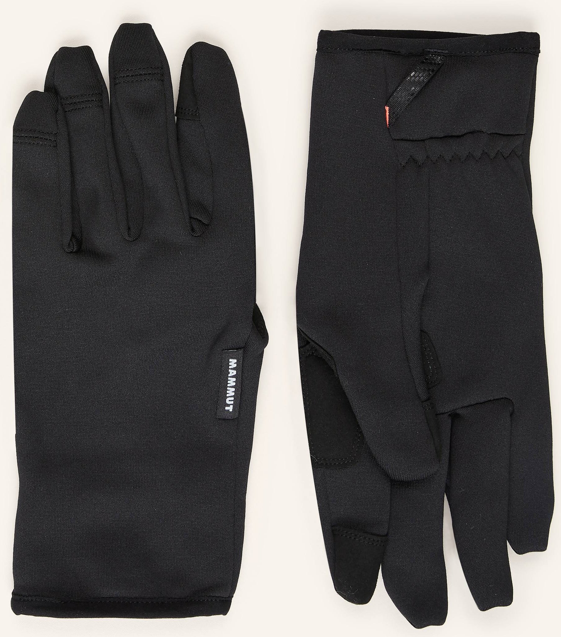 Thumbnail - Mammut Multisport-Handschuhe Fleece Pro Mit Touchscreen-Funktion schwarz
