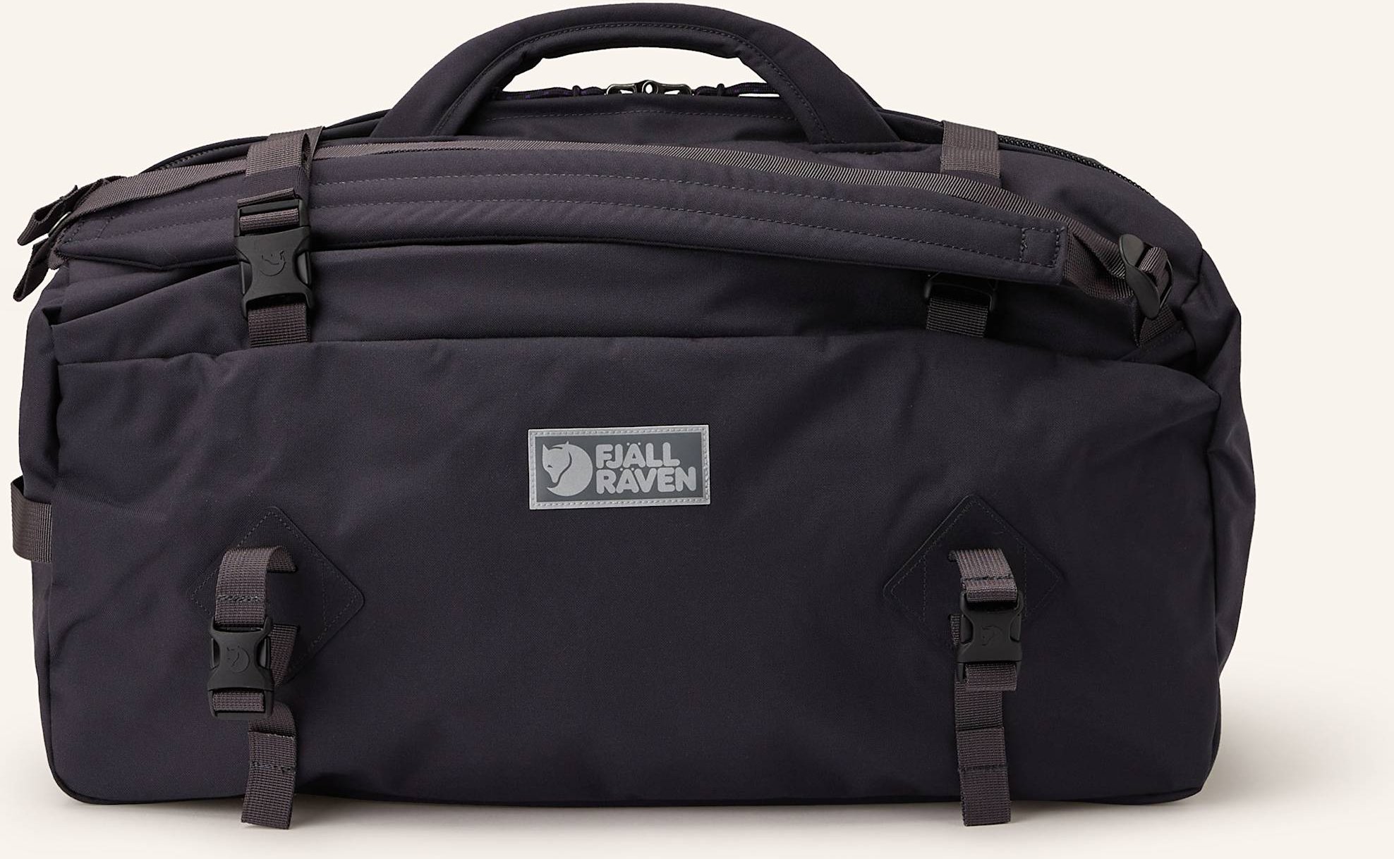 Fjällräven Reisetasche Vardag Splitpack 45 L schwarz