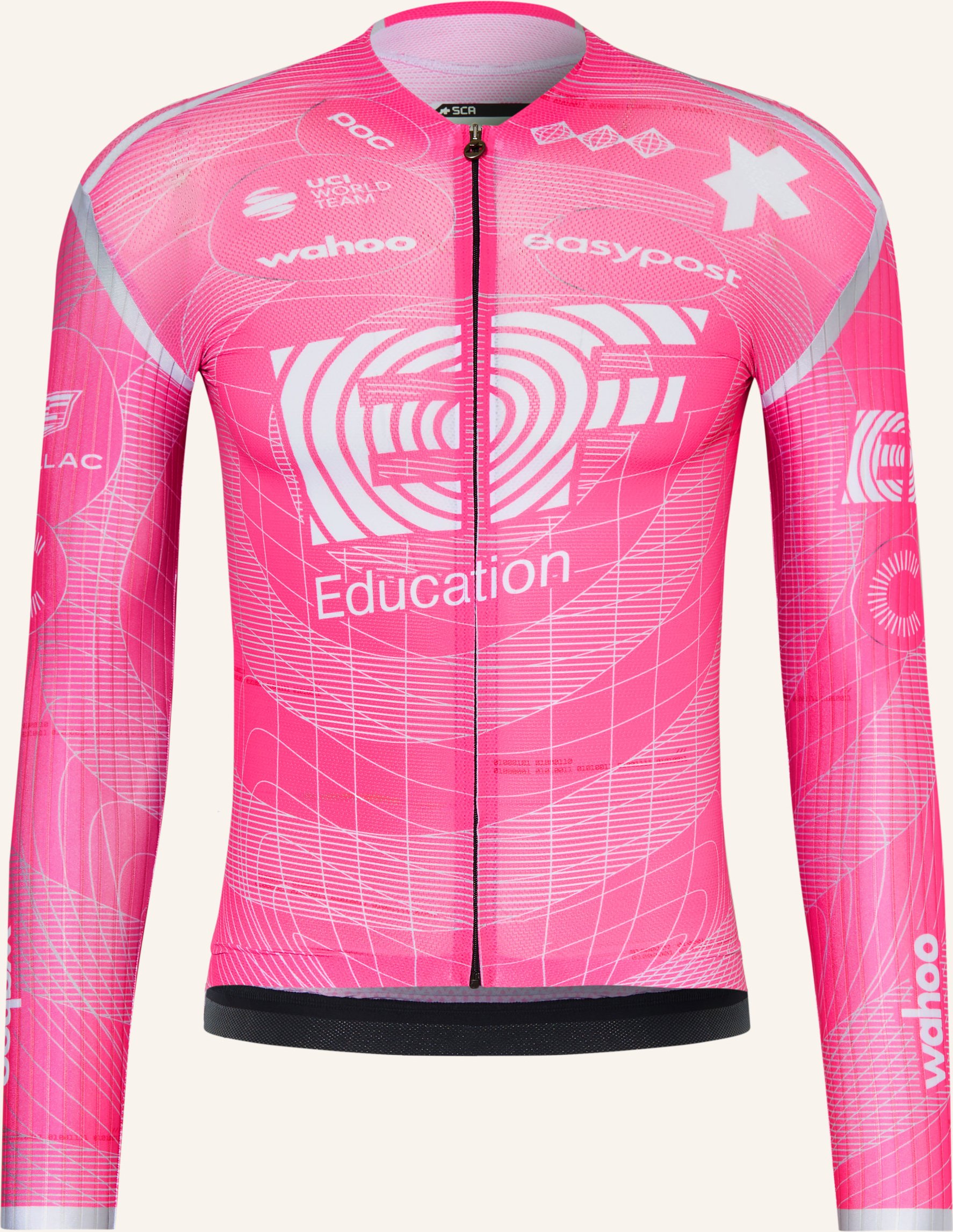 Assos Radtrikot Equipe Rs Ls Jersey s11 pink