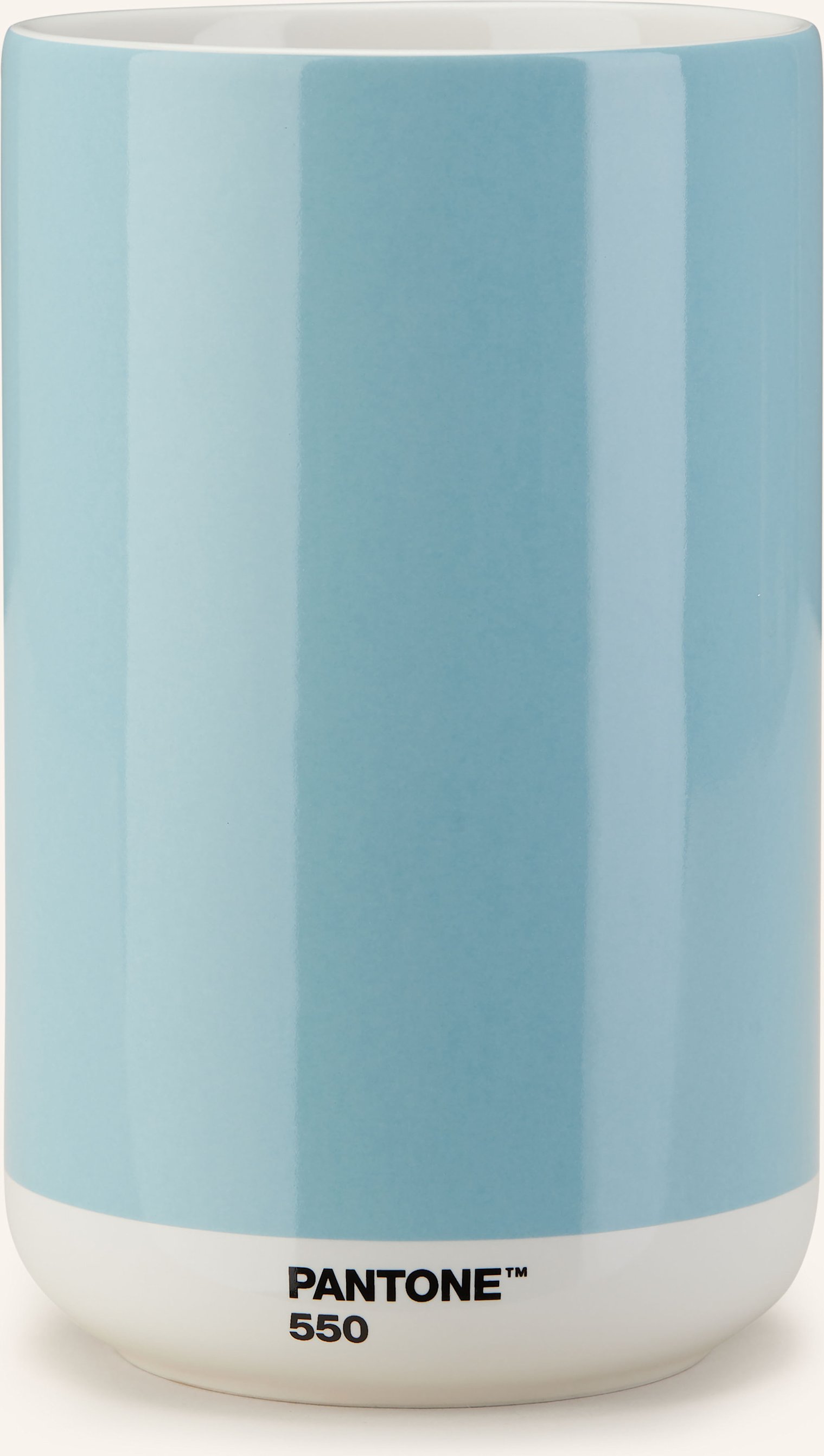 Pantone Vase blau