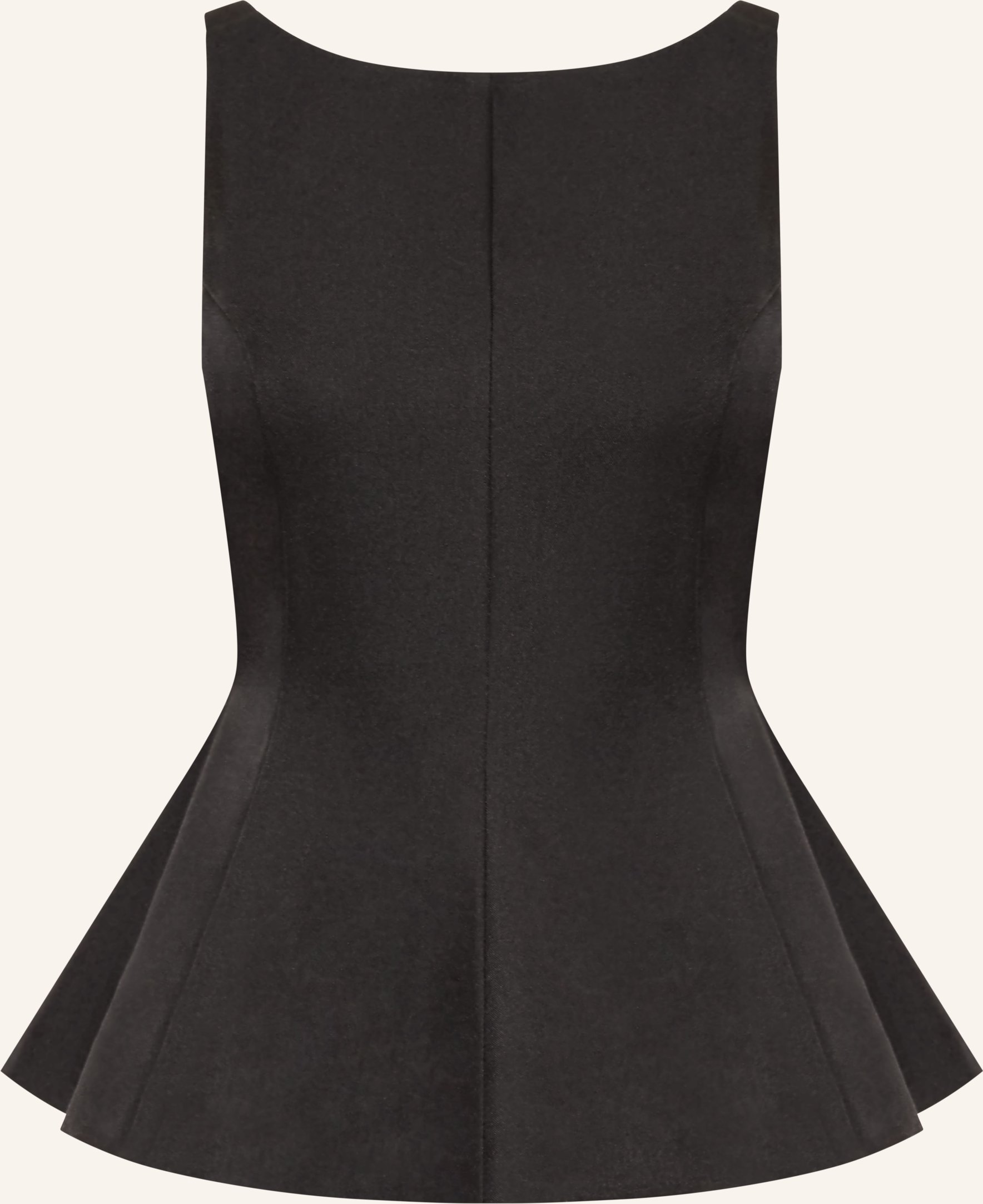 Neo Noir Blusentop Agape schwarz