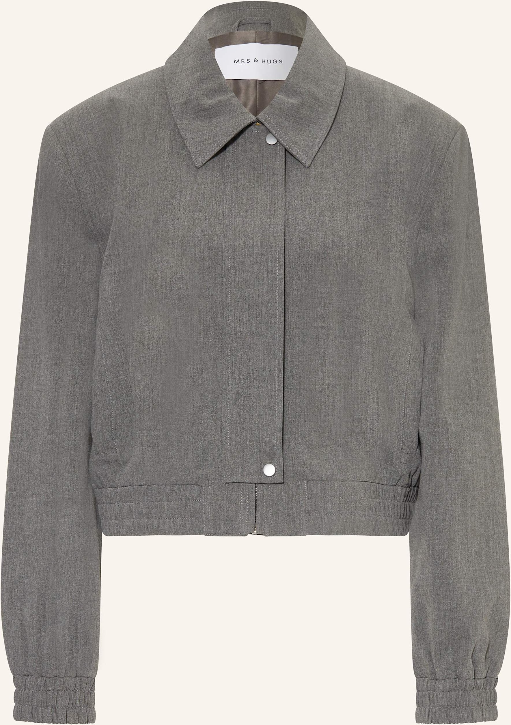Mrs & Hugs Blouson grau