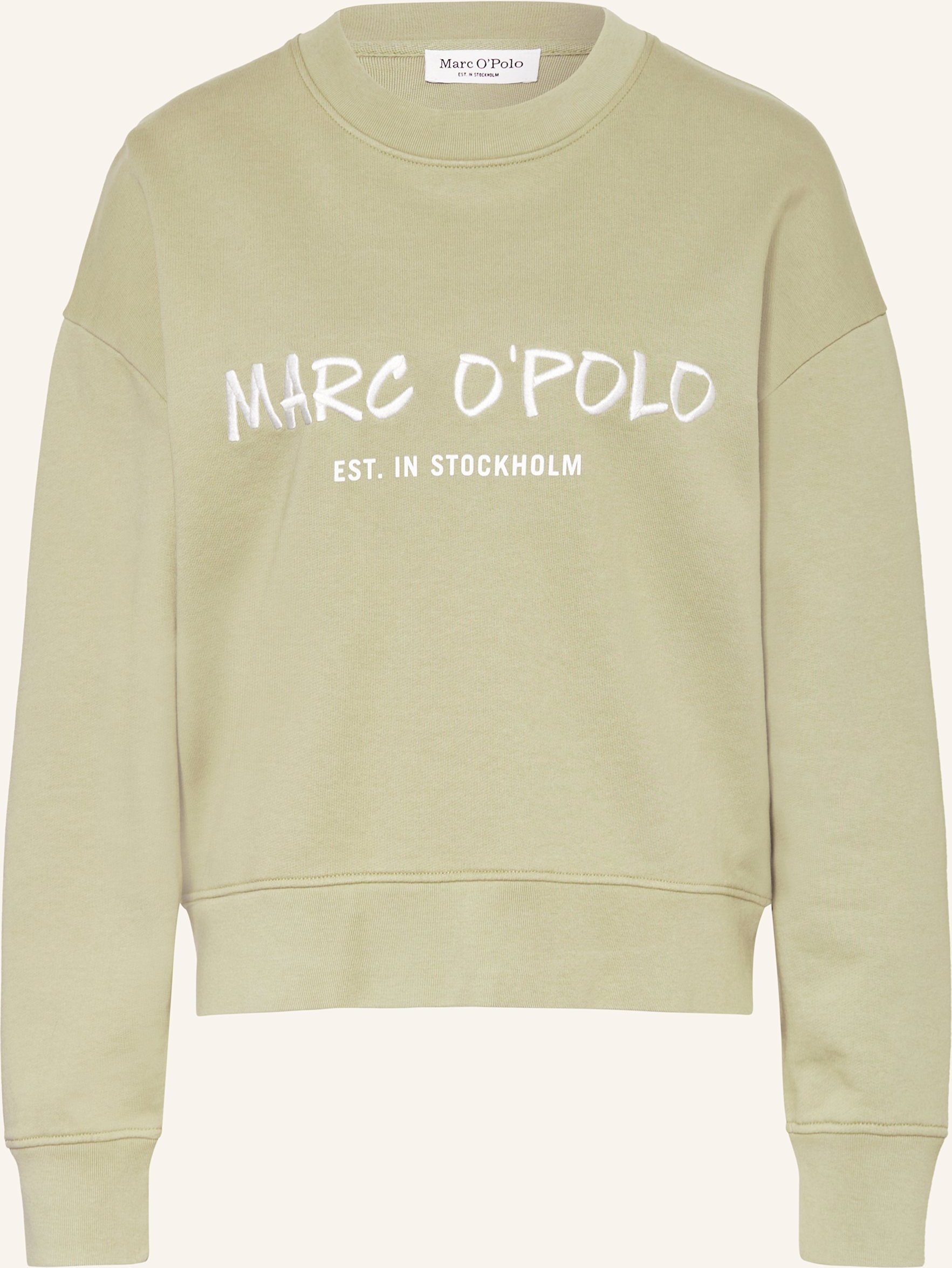 Marc O'polo Sweatshirt gruen