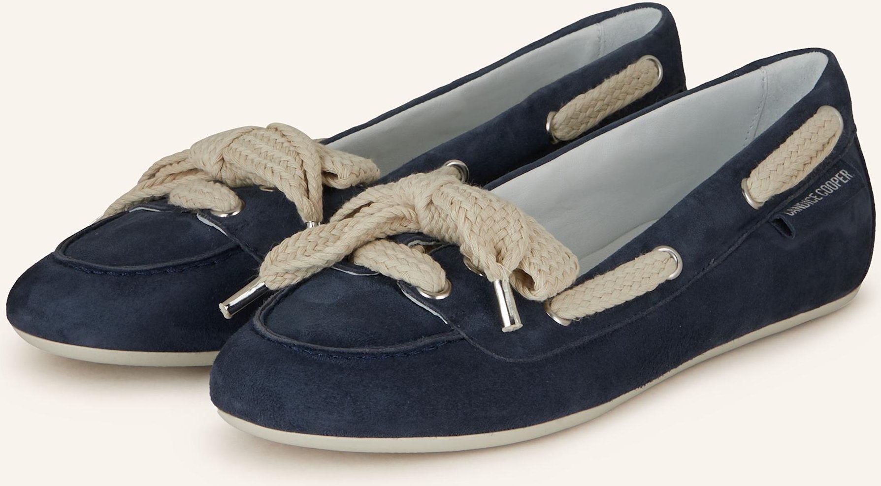 Candice Cooper Ballerinas Candy Boat blau