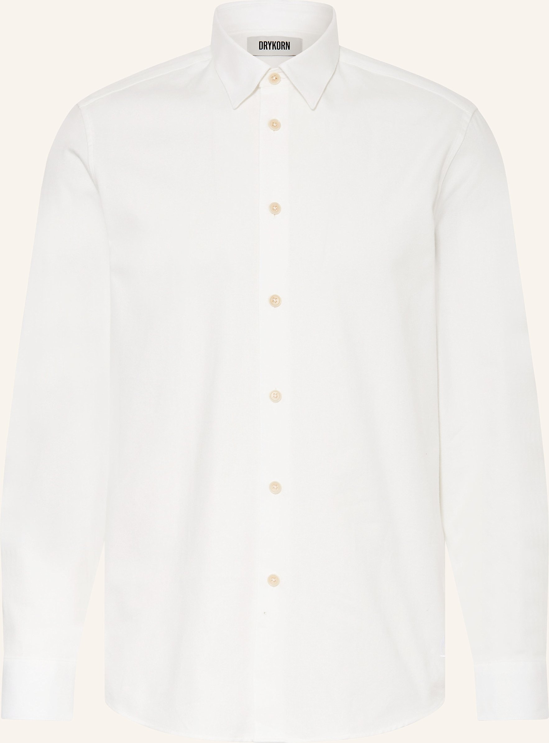 Drykorn Hemd Ramis Regular Fit beige
