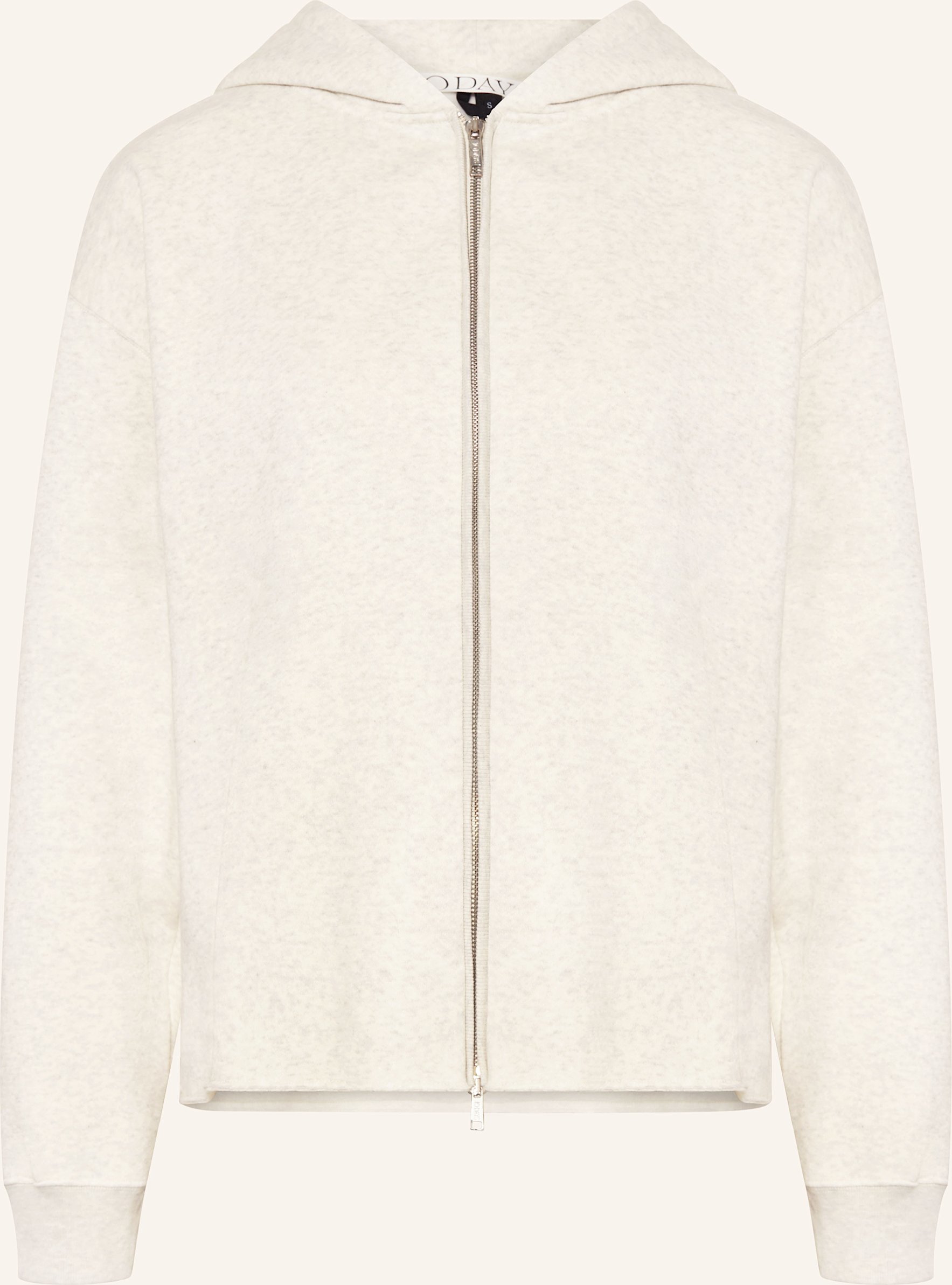 10days Sweatjacke weiss