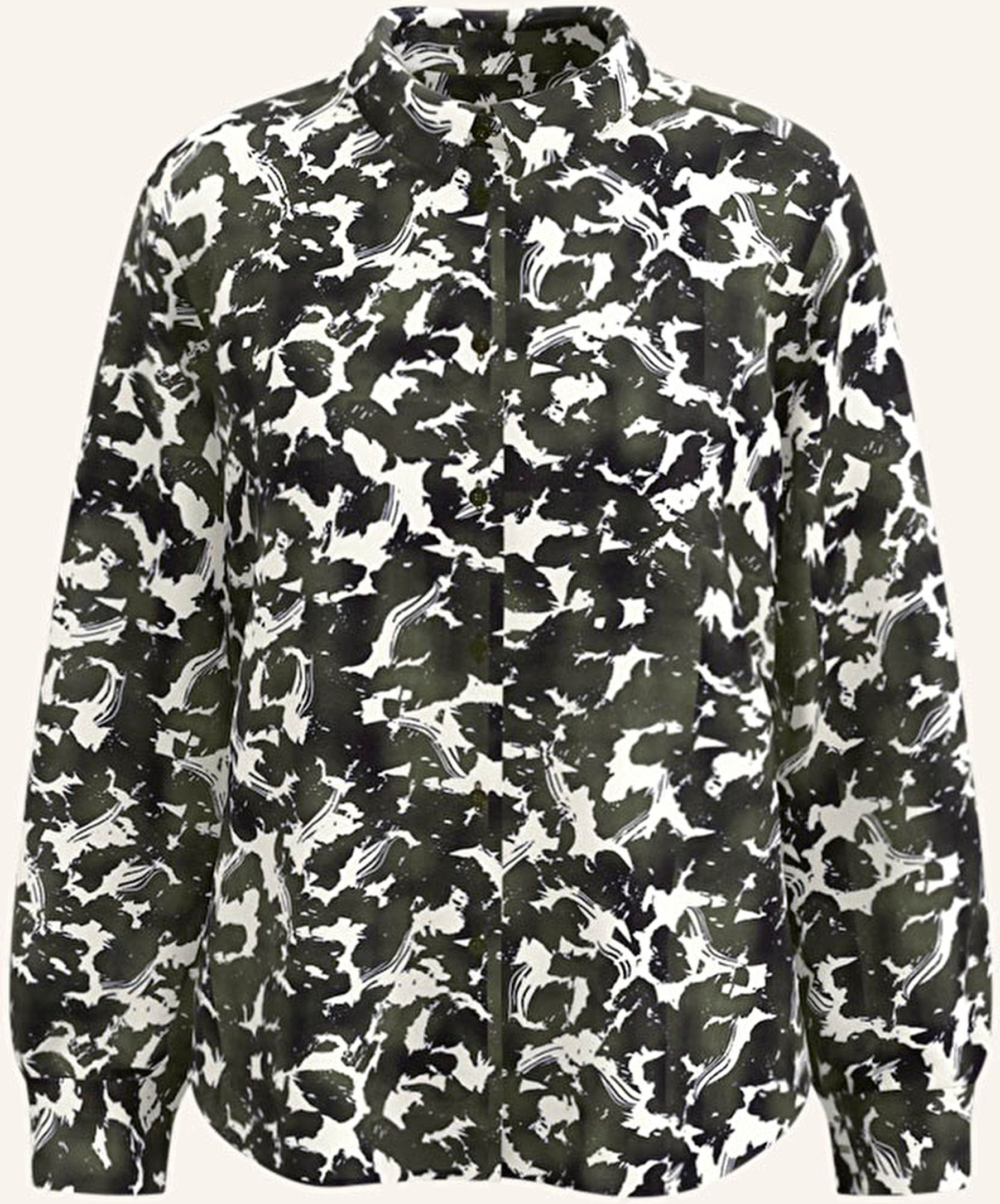 Desoto Hemdbluse Lizzy gruen