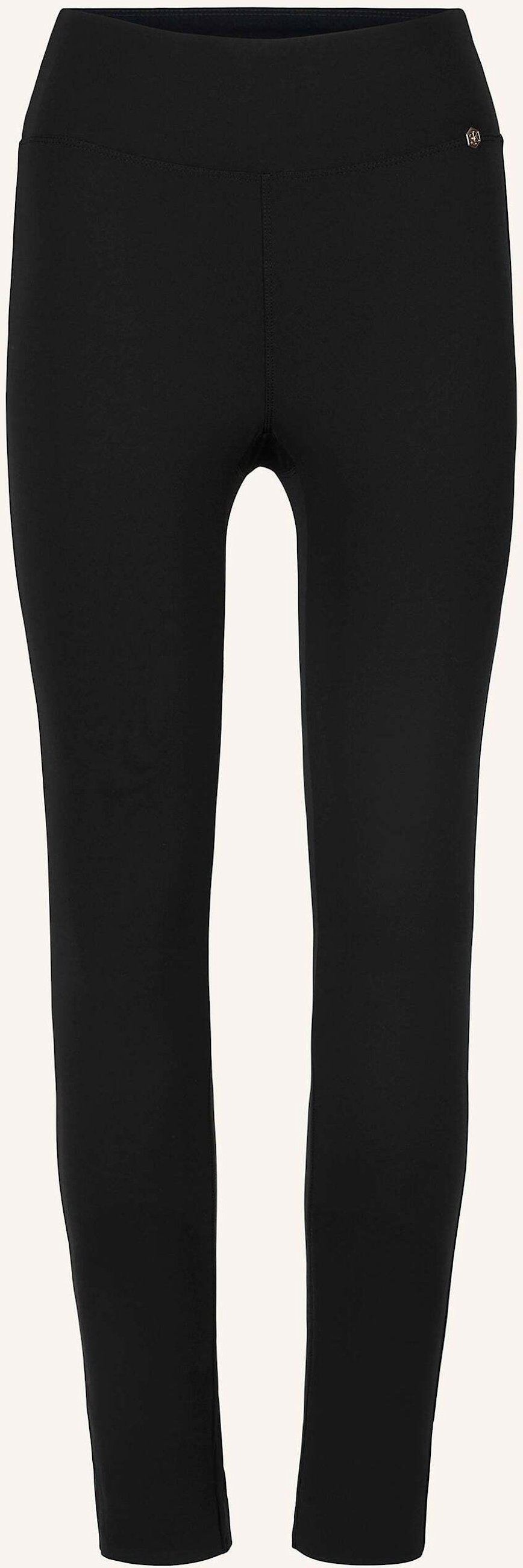 Ina Kess Hose Laluce Pants schwarz