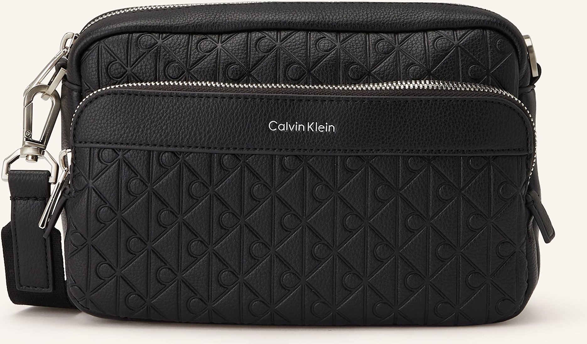 Calvin Klein Umhängetasche schwarz
