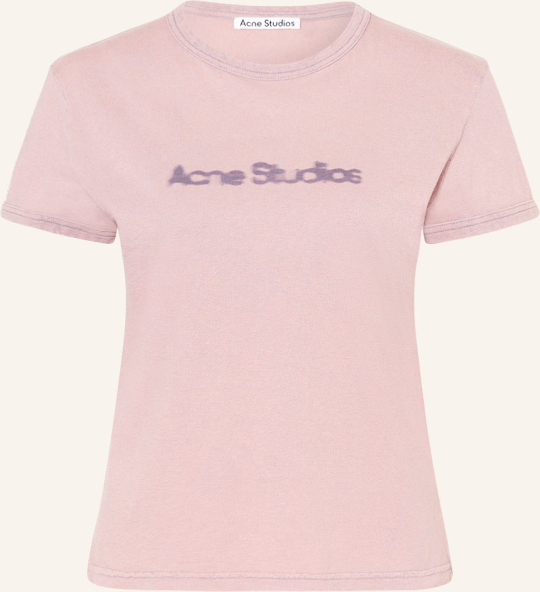Acne Studios T-Shirt rosa
