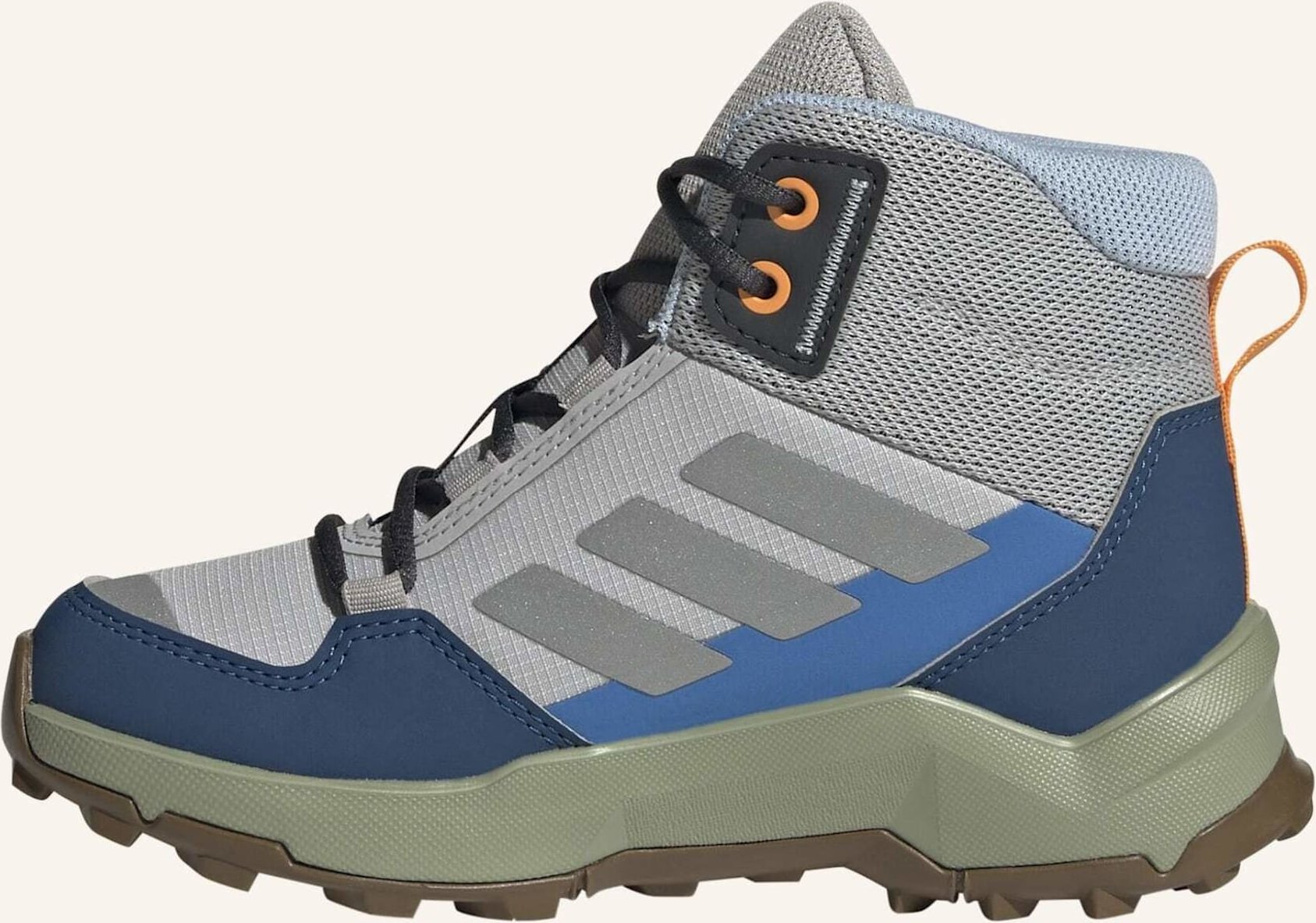 Adidas Terrex Terrex ax4r Mid Wanderschuh grau