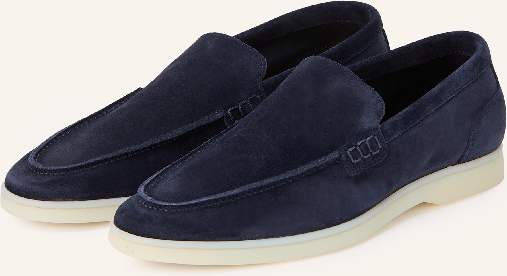 Reiss Slipper Kason blau