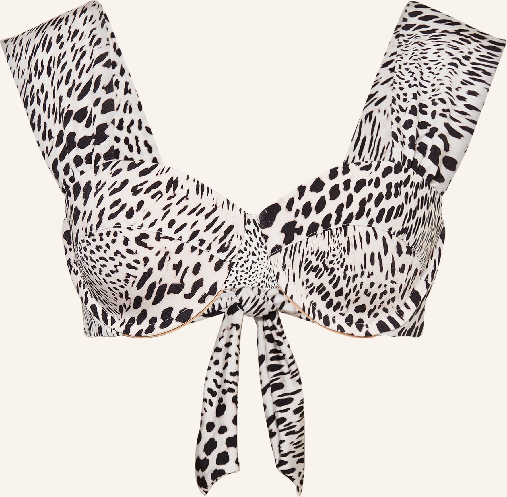 Evarae Bügel-Bikini-Top Audrey schwarz