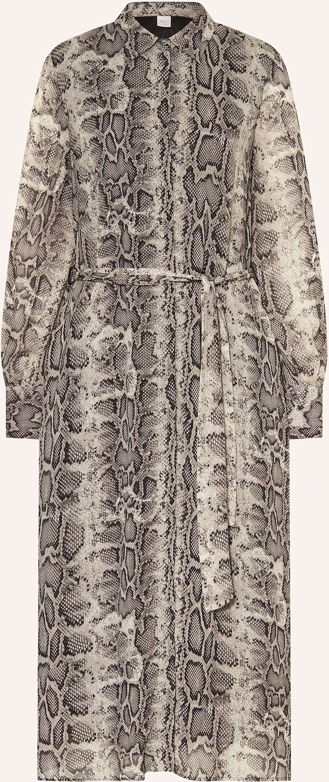 1863 By Eterna Hemdblusenkleid grau