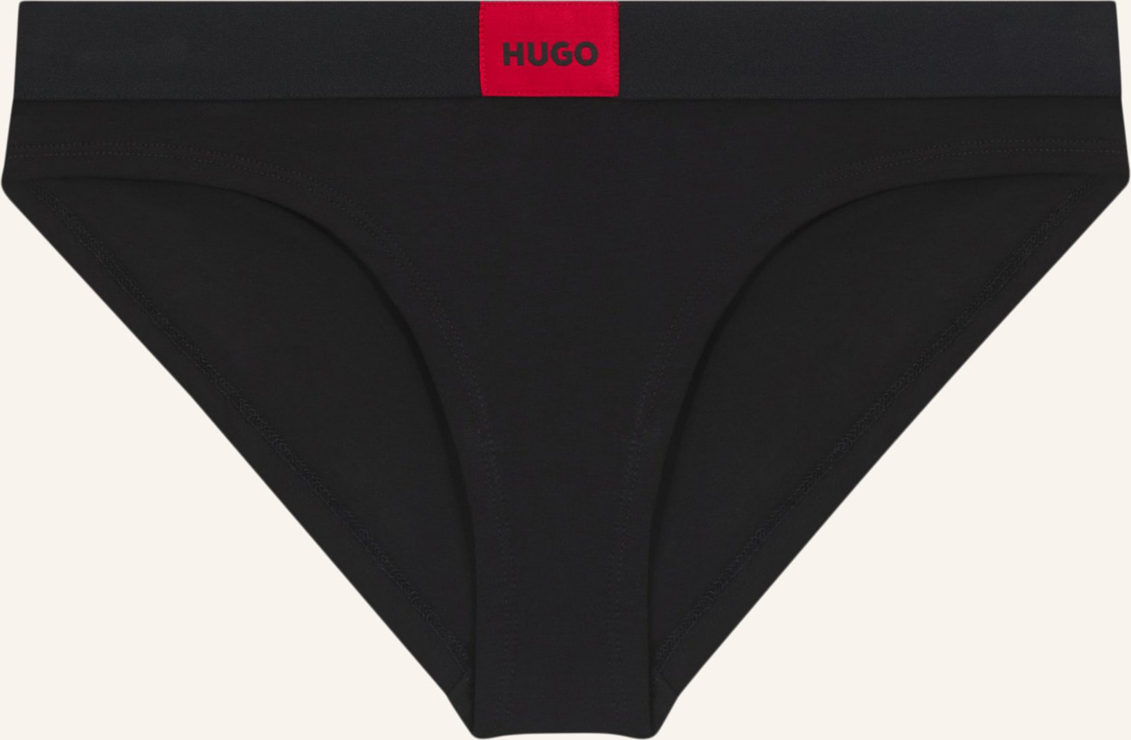 Hugo Slip Brief Red Label schwarz