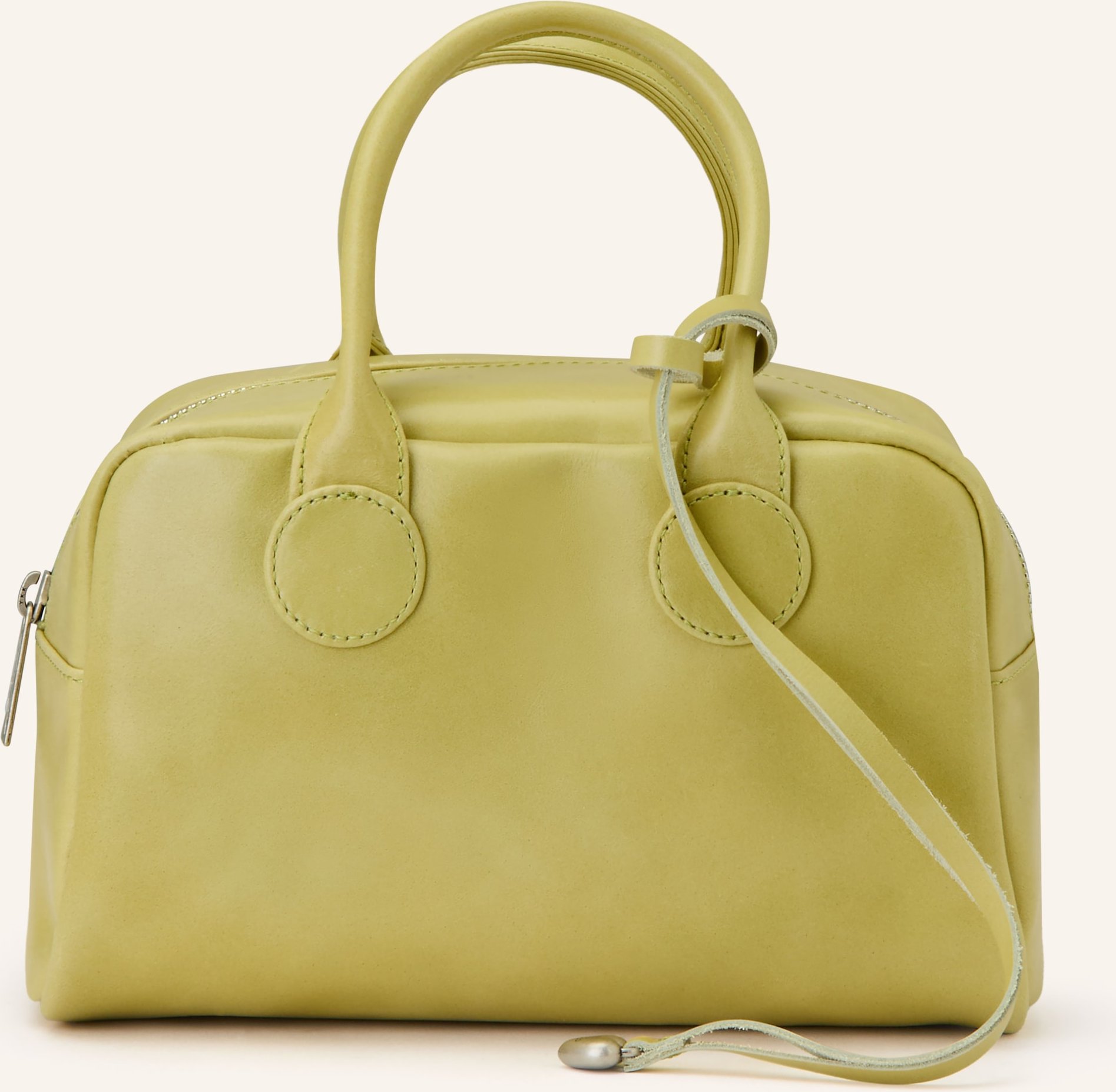 Marge Sherwood Handtasche Soft Bowling gruen