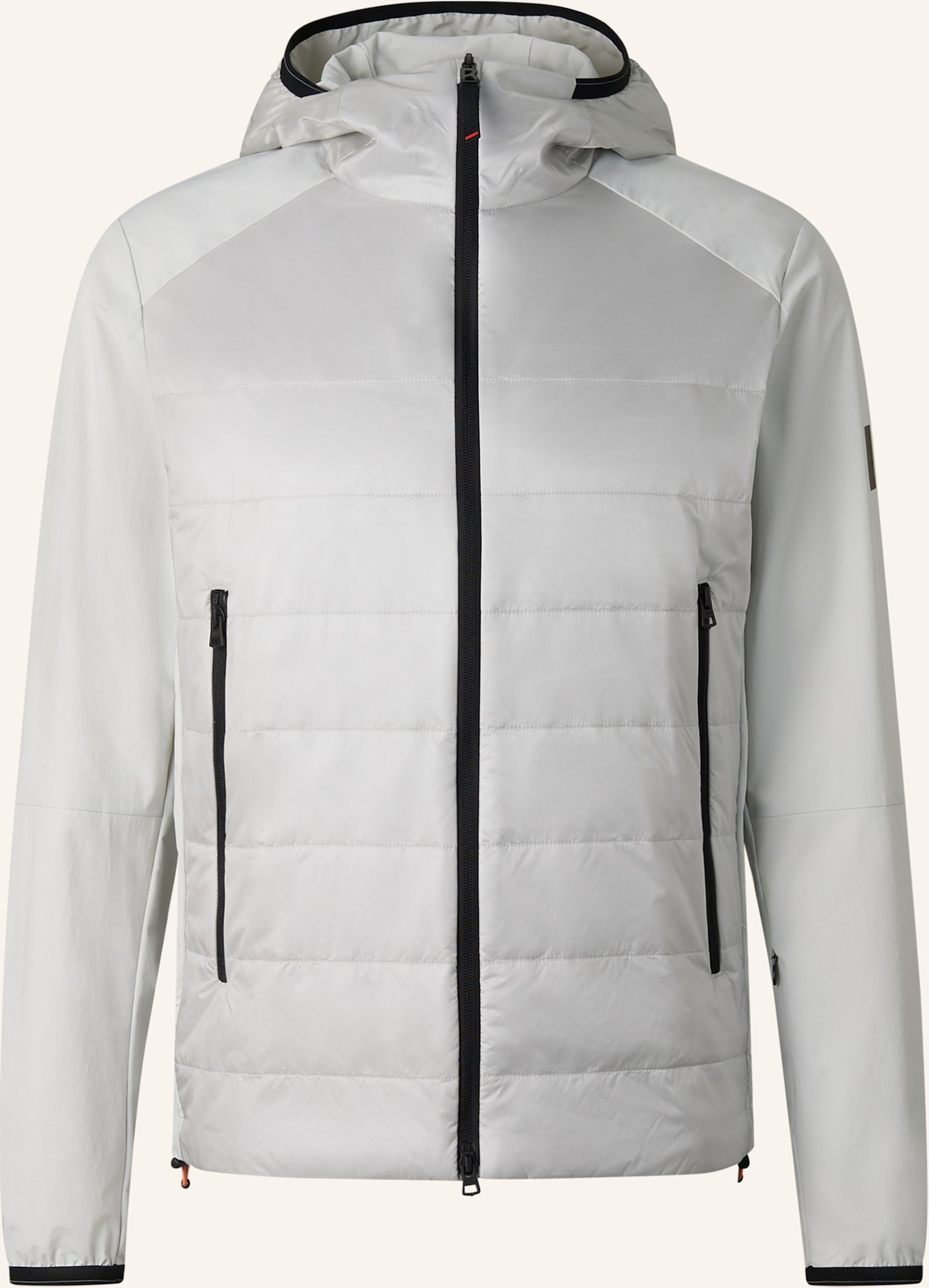 Fire+Ice Hybrid-Steppjacke Kegan grau