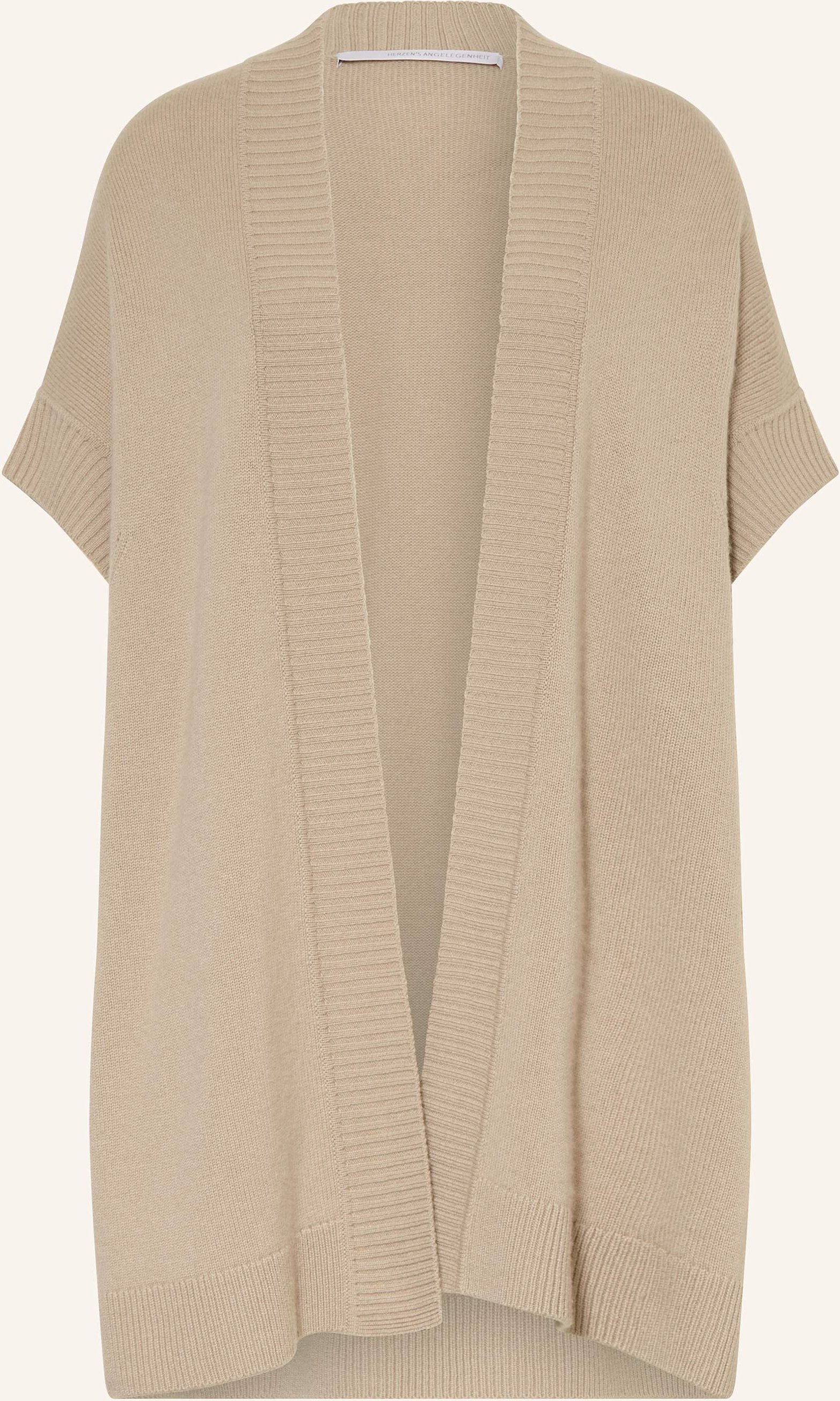 Herzen's Angelegenheit Strickhülle Mit Cashmere beige