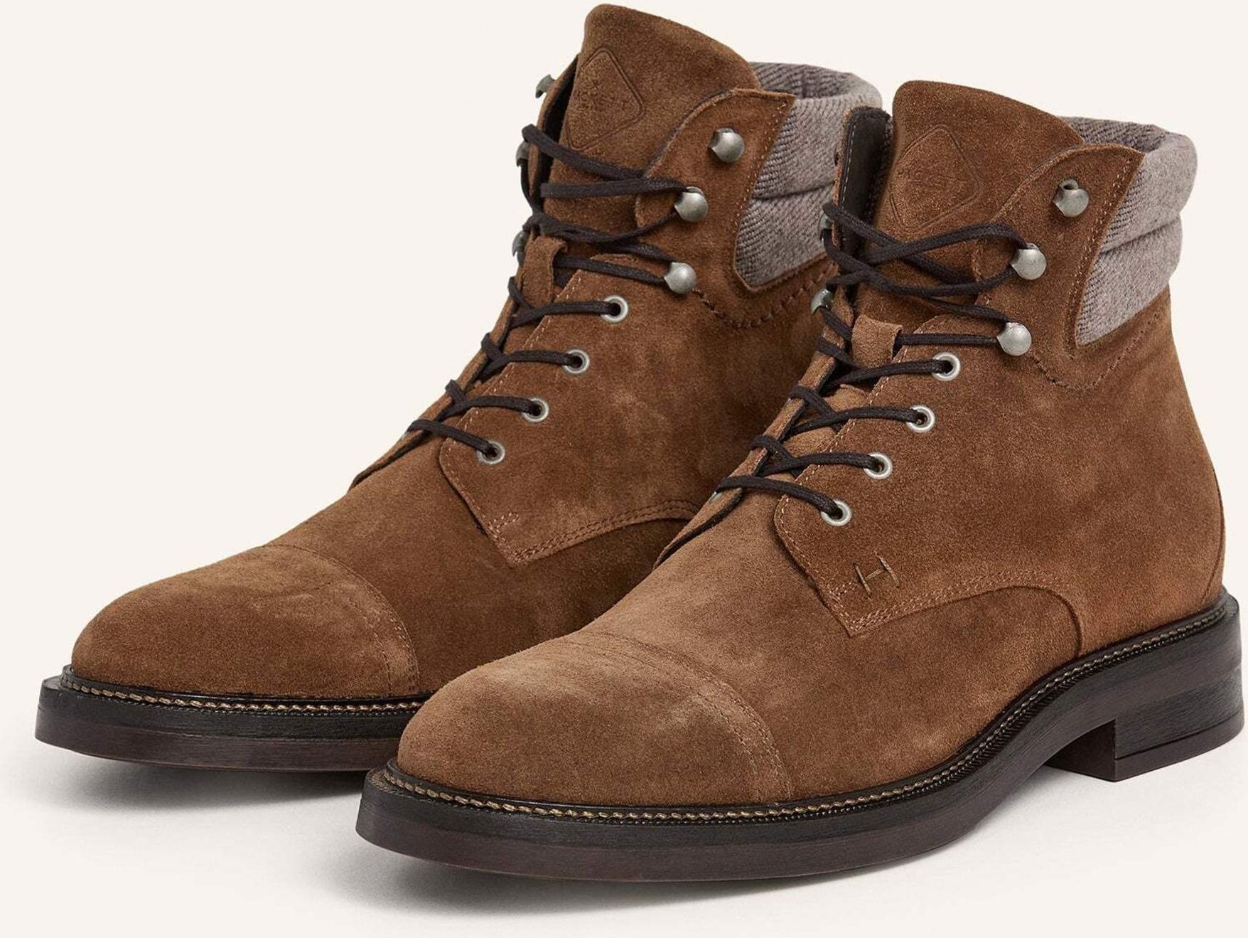 Hackett London Boots Egmont Warm braun