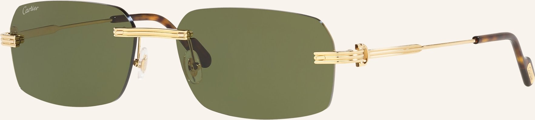 Cartier Sonnenbrille 6L001521 gold