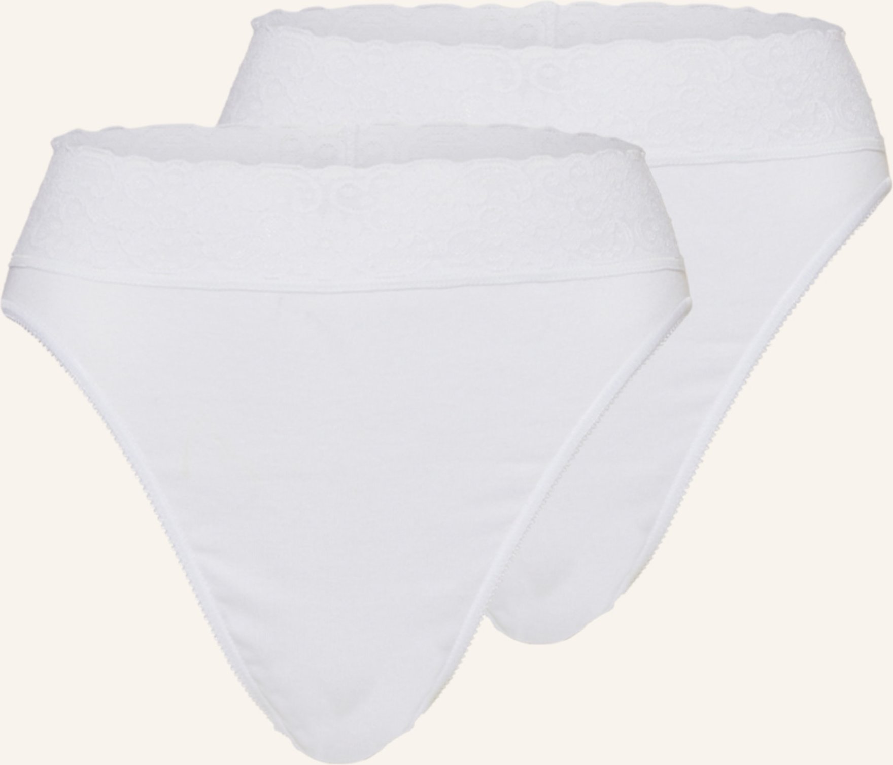 Calida 2er-Pack Panties Iconics weiss