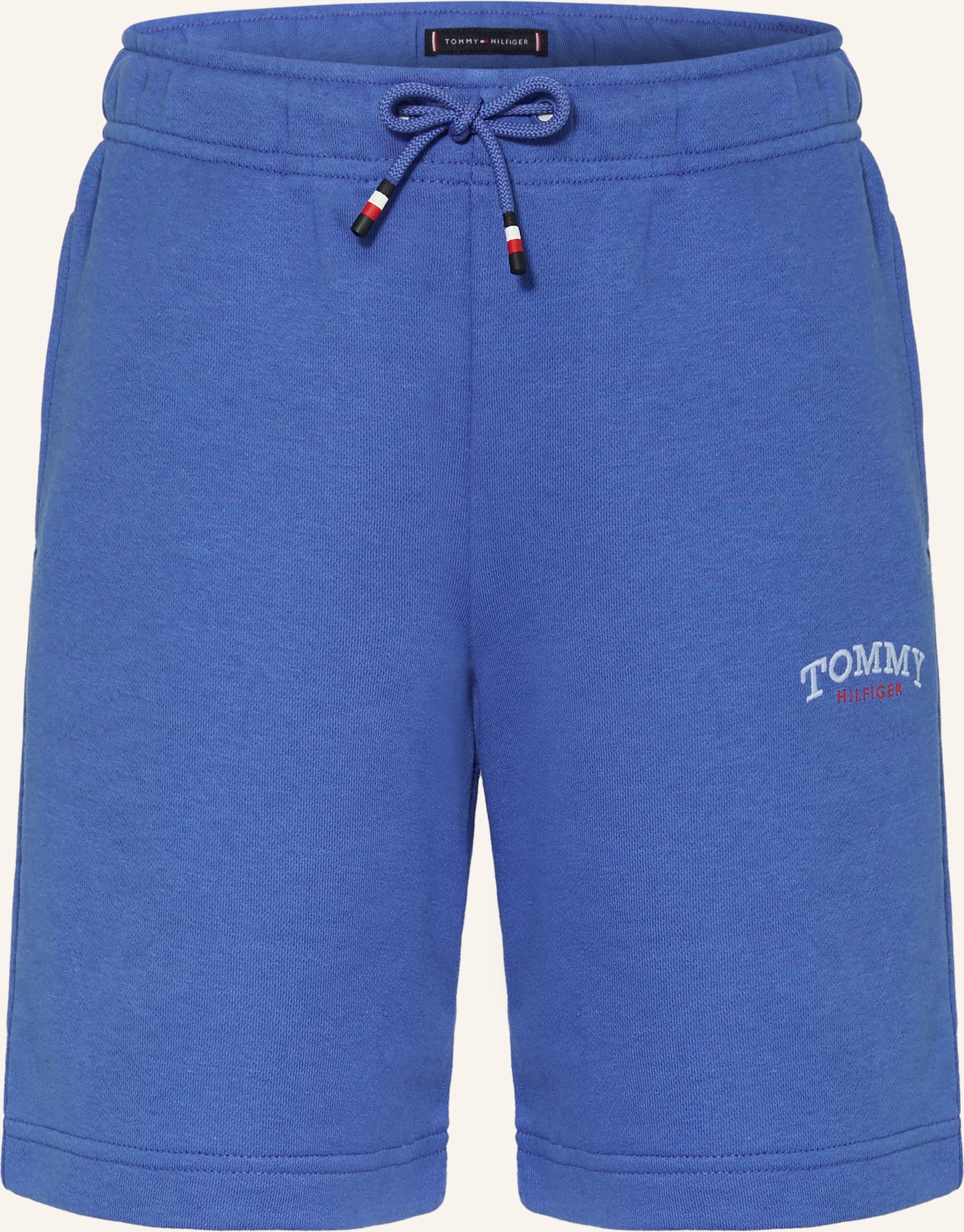 Tommy Hilfiger Sweatshorts blau