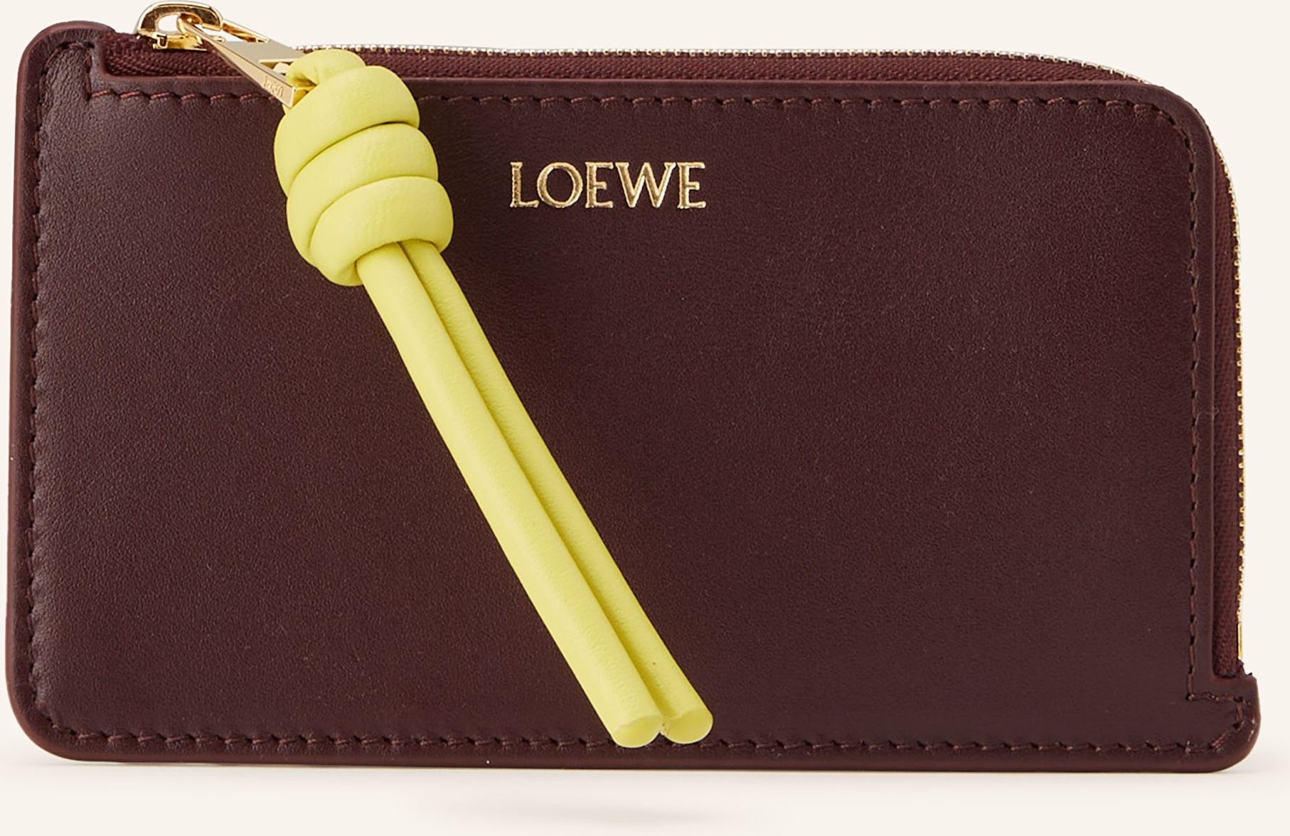Loewe Kartenetui rot