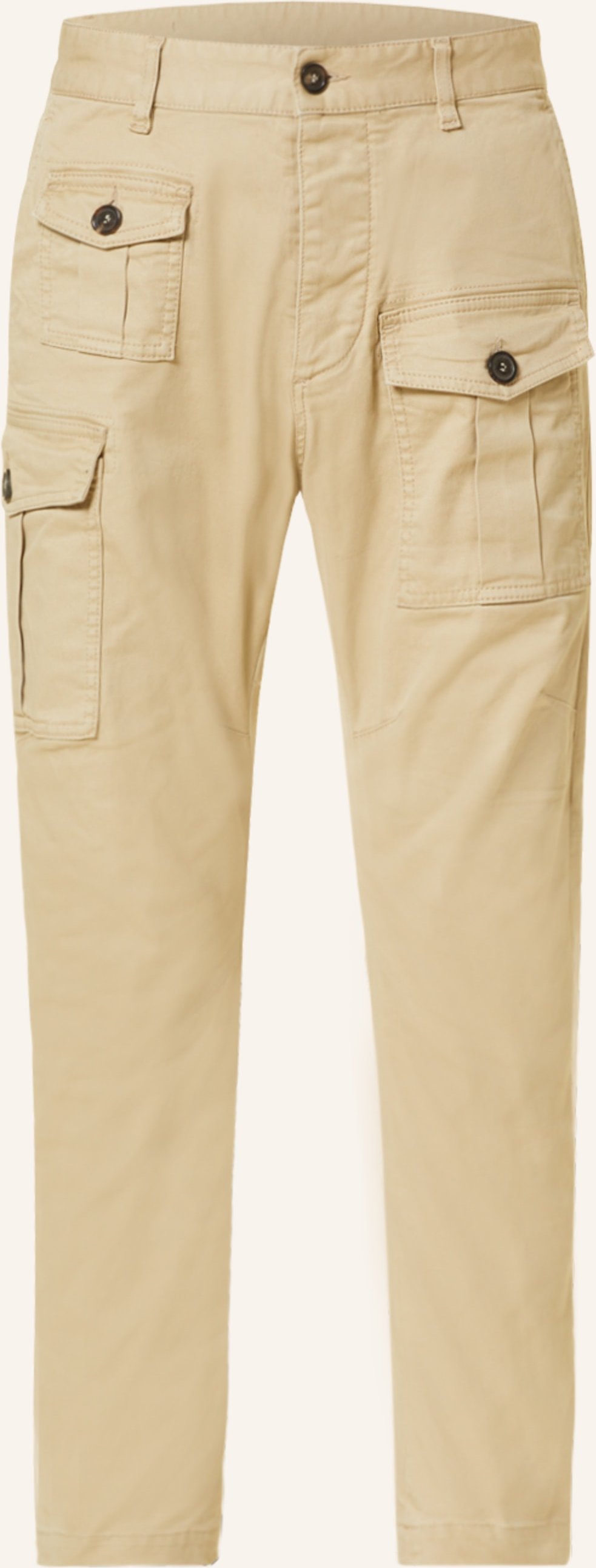 dsquared2 Cargohose Sexy Cargo Fit beige