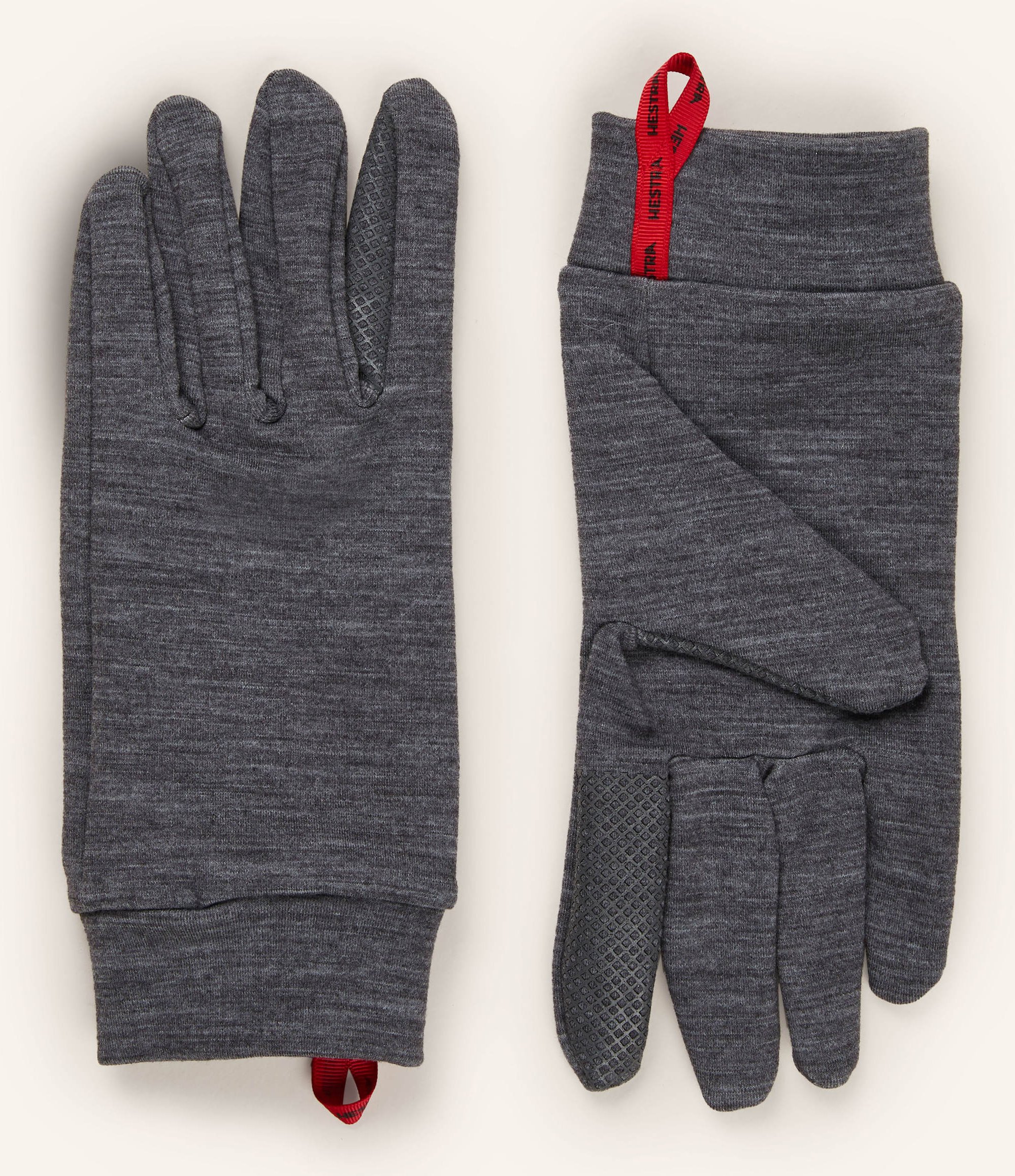 Thumbnail - Hestra Multisport-Handschuhe Touch Point Warmth Mit Touchscreen-Funktion grau