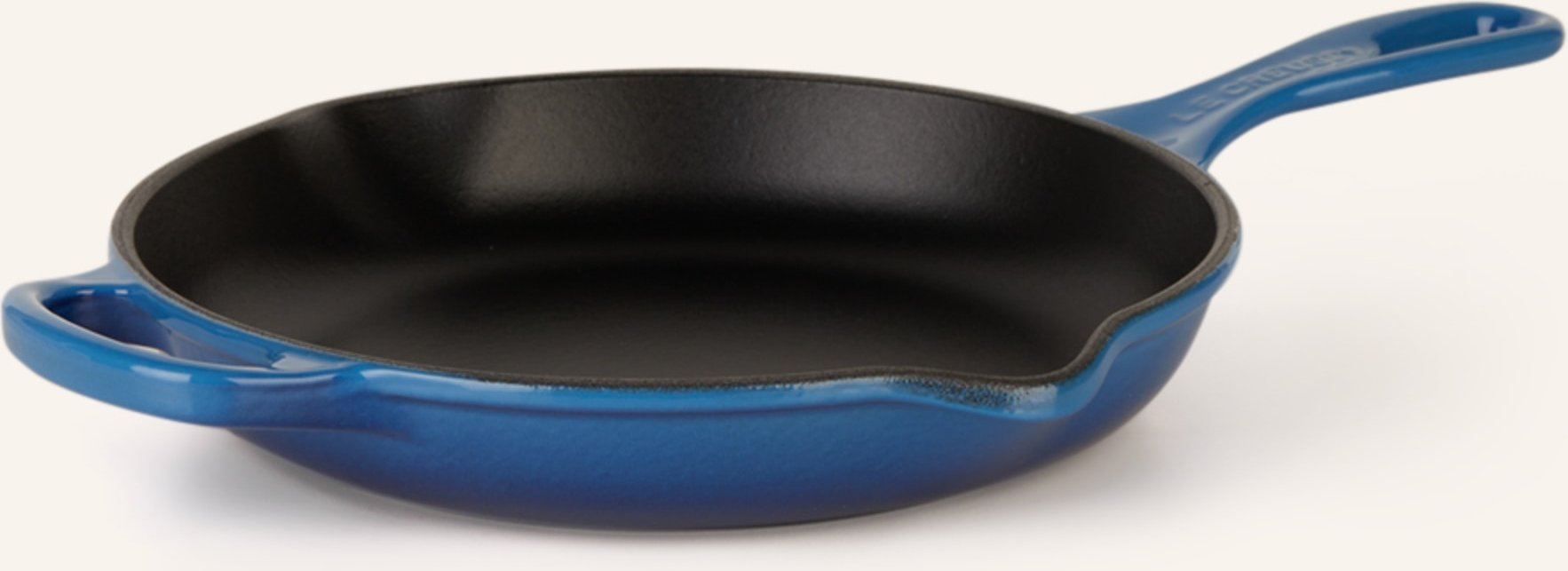 Le Creuset Brat- Und Servierpfanne Signature blau