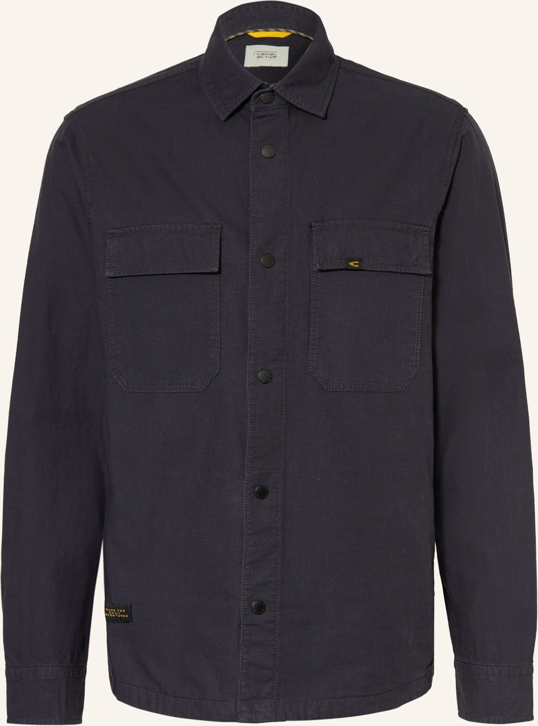 Camel Active Overshirt blau