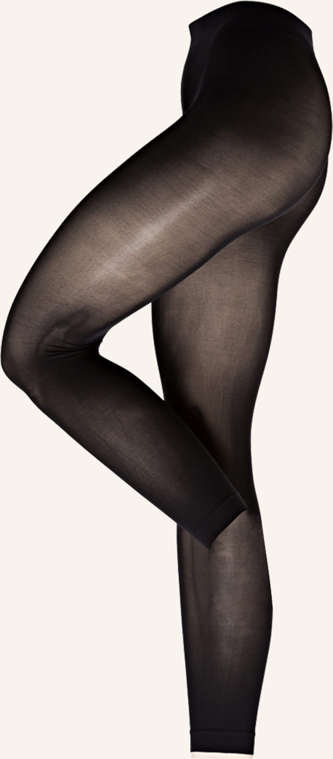 Falke Feinstrumpf-Leggings Matt Deluxe schwarz
