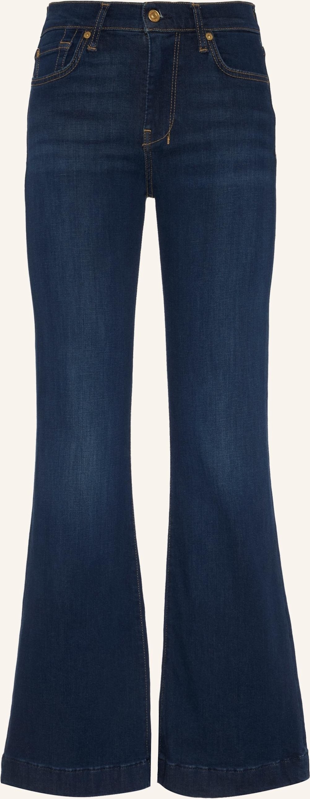 7 For All Mankind Jeans Dojo Tailorless Flare Fit blau