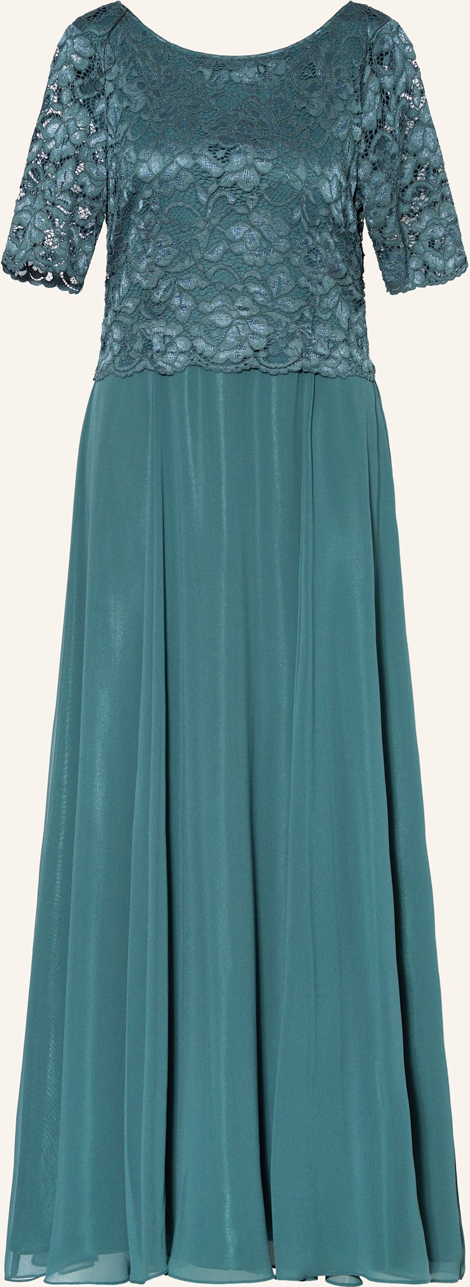 Thumbnail - Vera Mont Abendkleid Mit Spitze gruen