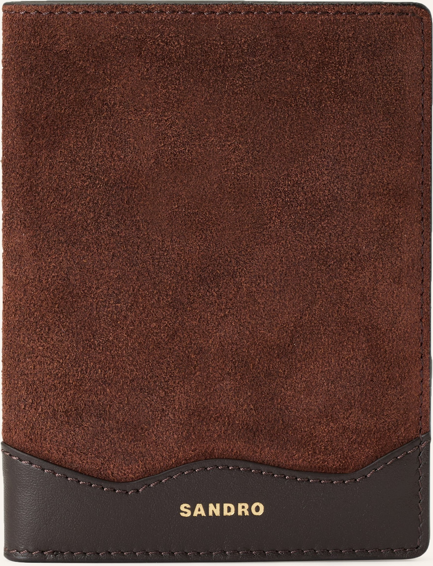 Sandro Kartenetui braun