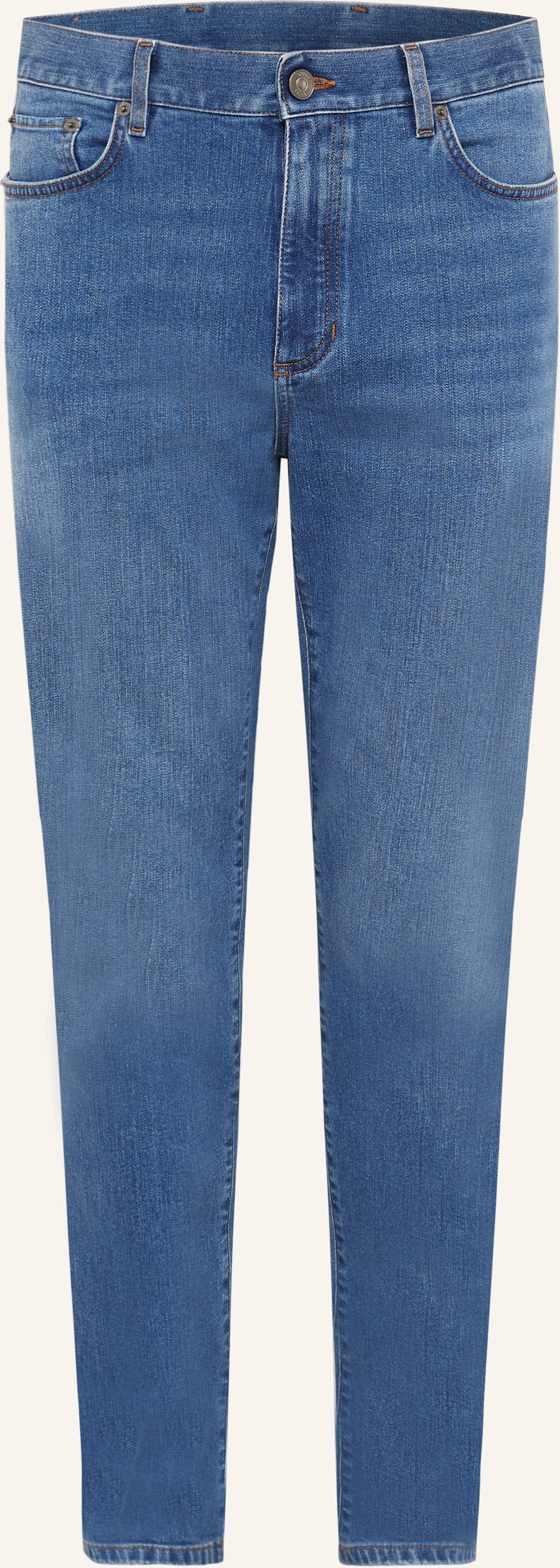 Thumbnail - Zegna Jeans City Slim Fit blau