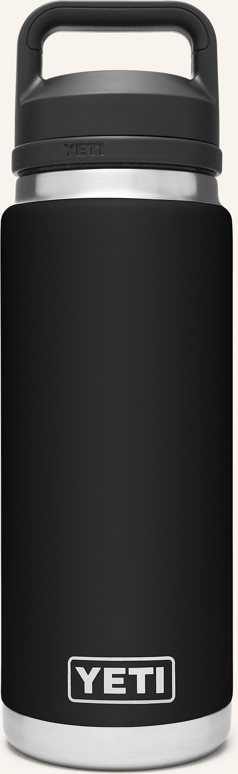 Yeti Isolierflasche Rambler® schwarz