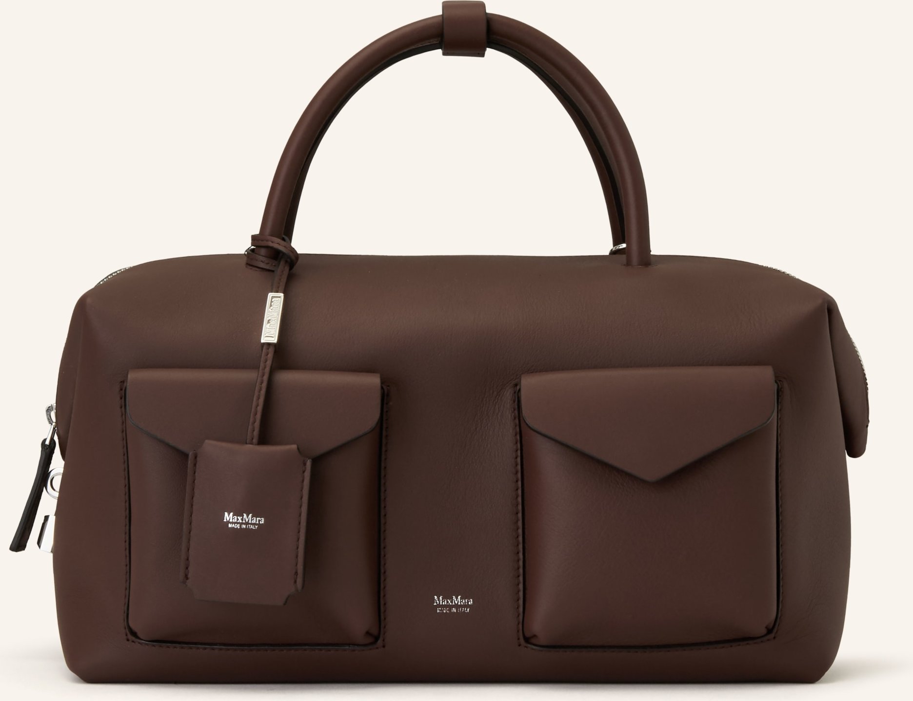 Max Mara Handtasche Large braun